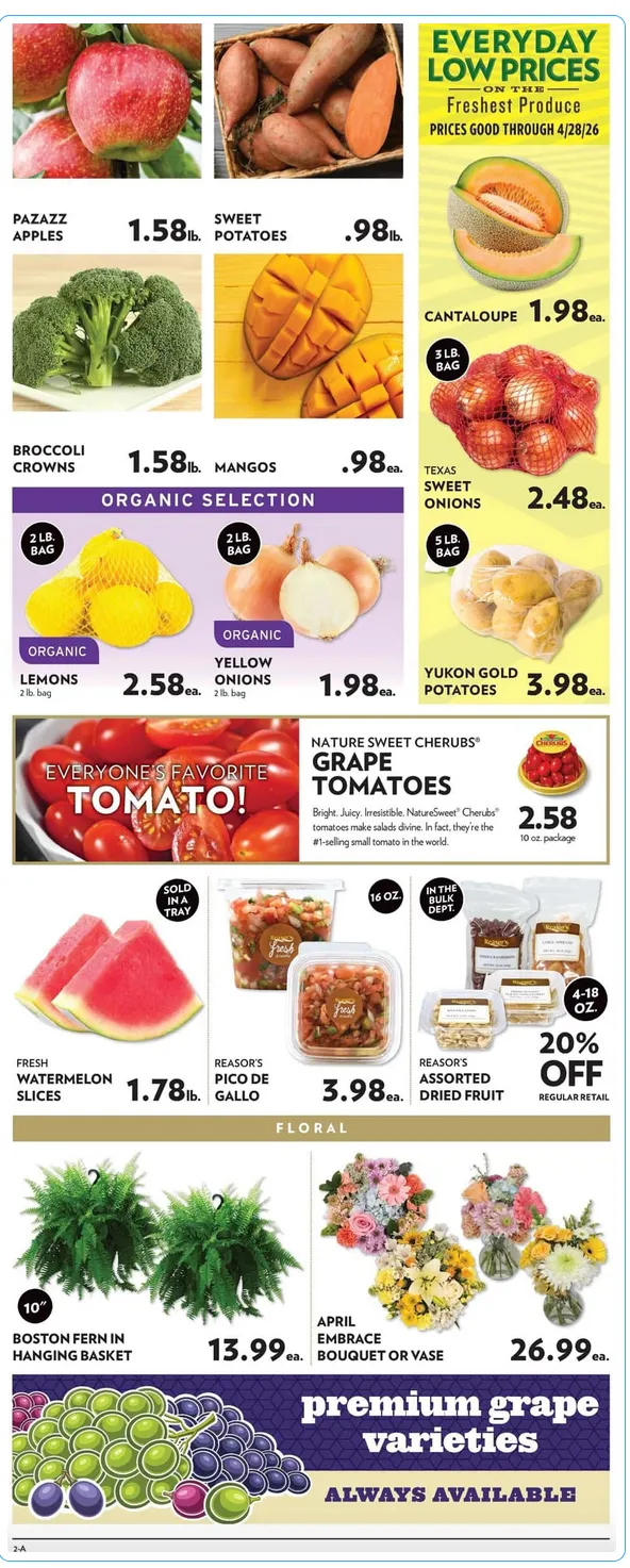 Weekly ad Reasor's Sales from April 15 to April 21 2026 - Page 2