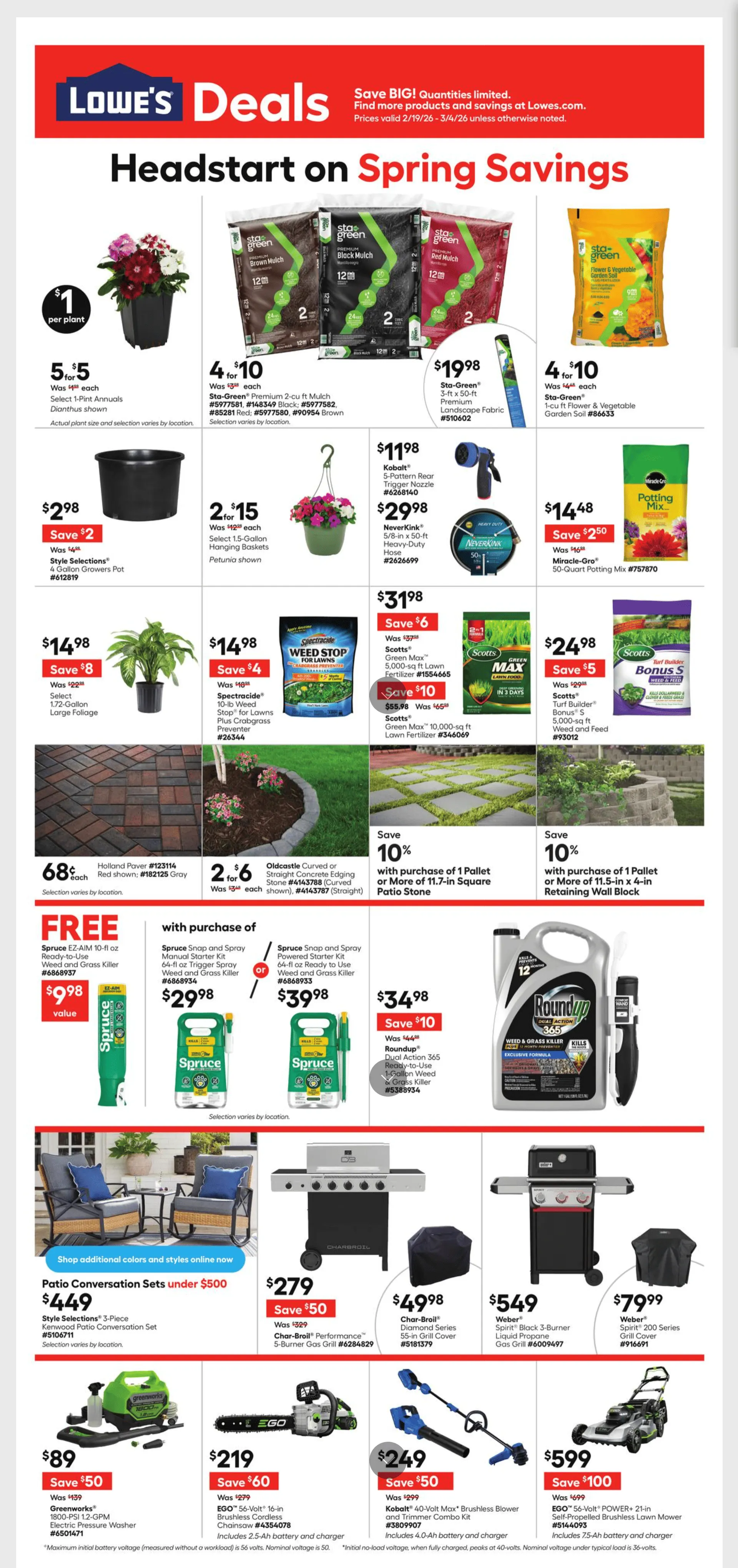Weekly ads - February 19 March 4 2026