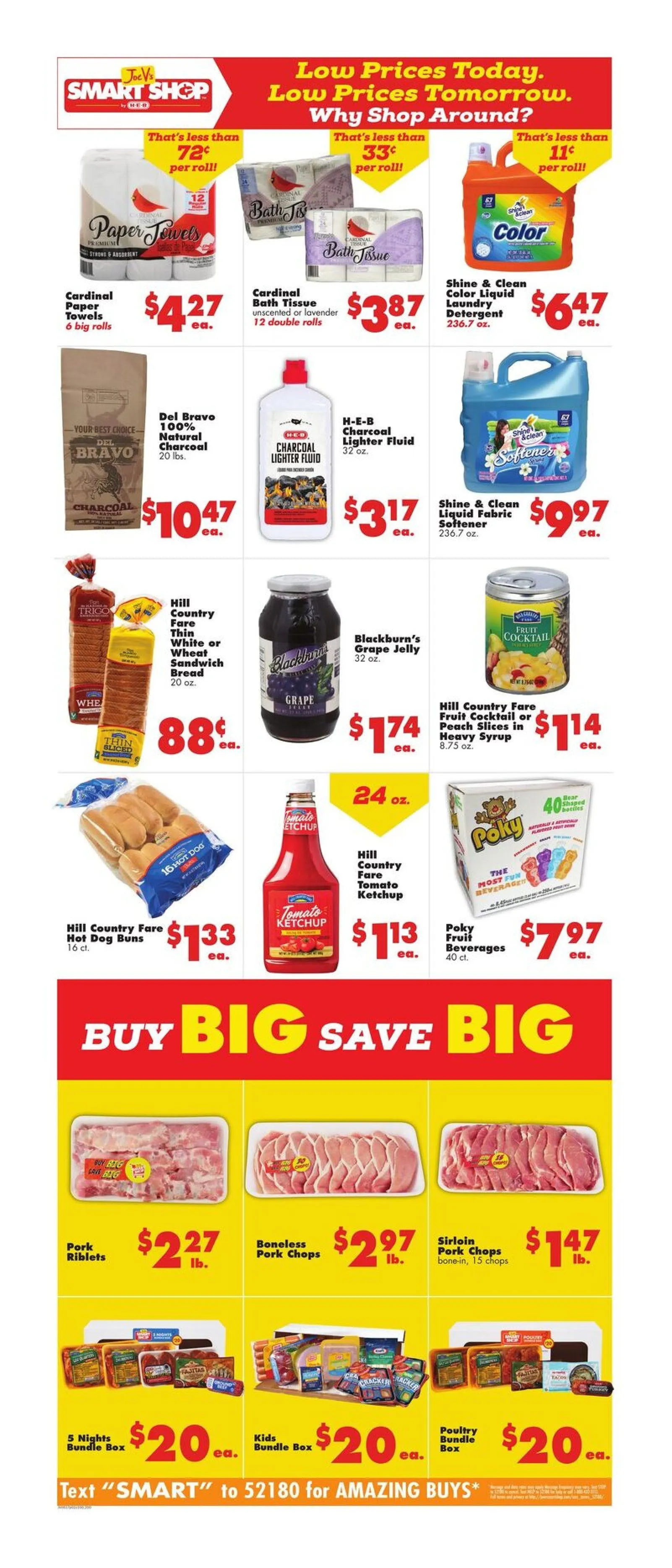 Weekly ad  Joe V's Smart Shop Sales from June 17 to June 23 2026 - Page 2