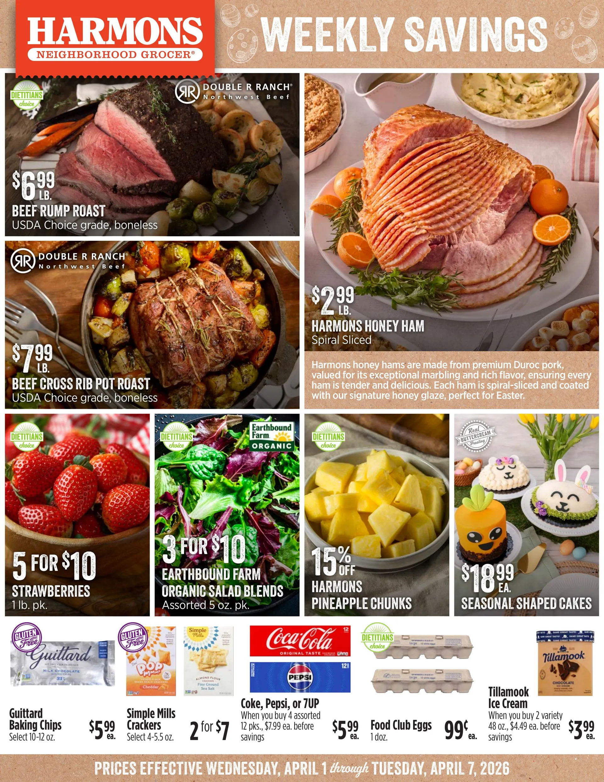 Weekly ad Harmons weekly ads from April 1 to April 7 2026 - Page 