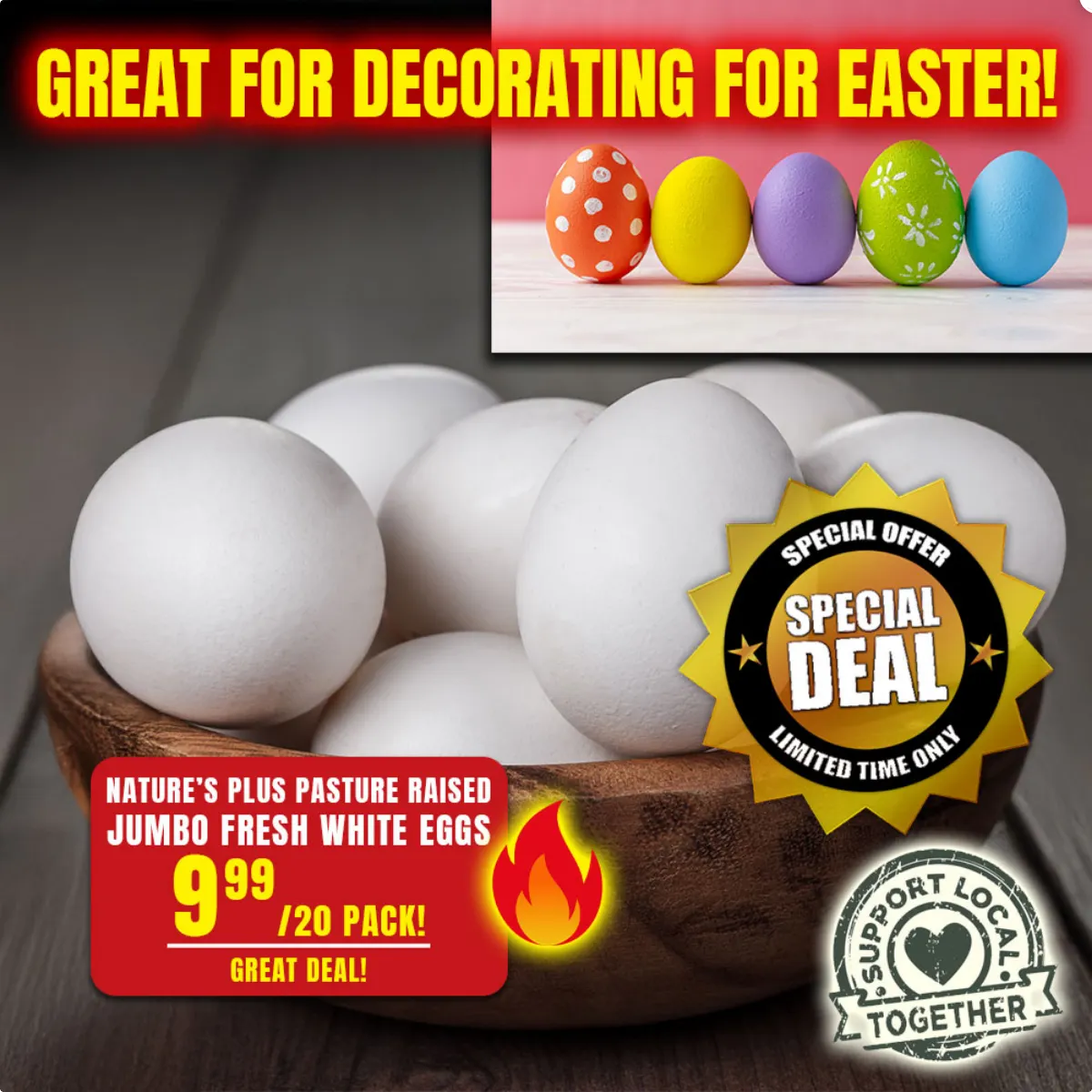 Roberts Fresh and Boxed Meats Sales from March 31 to April 6 2026 - flyer page 2