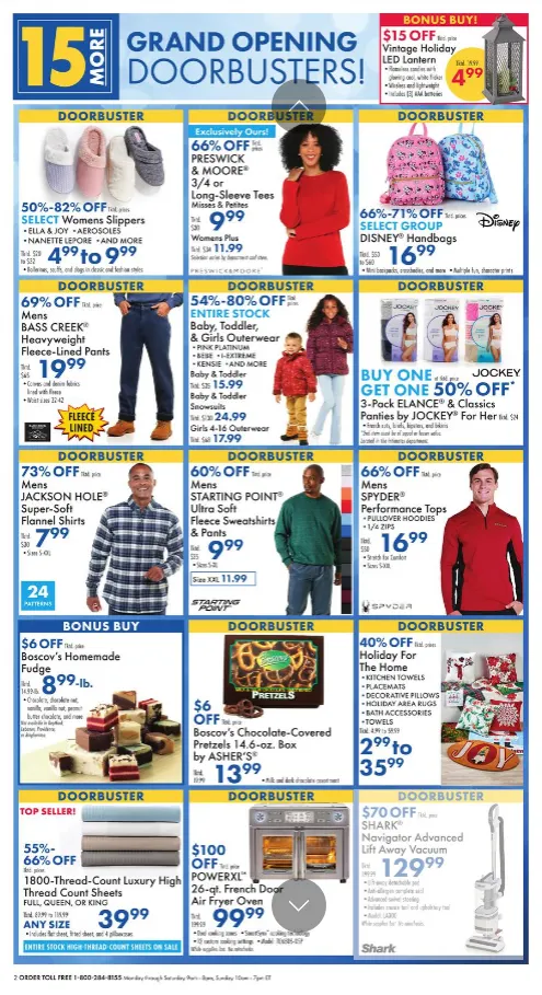 Weekly ad Boscov's Sales from October 30 to November 5 2025 - Page 2