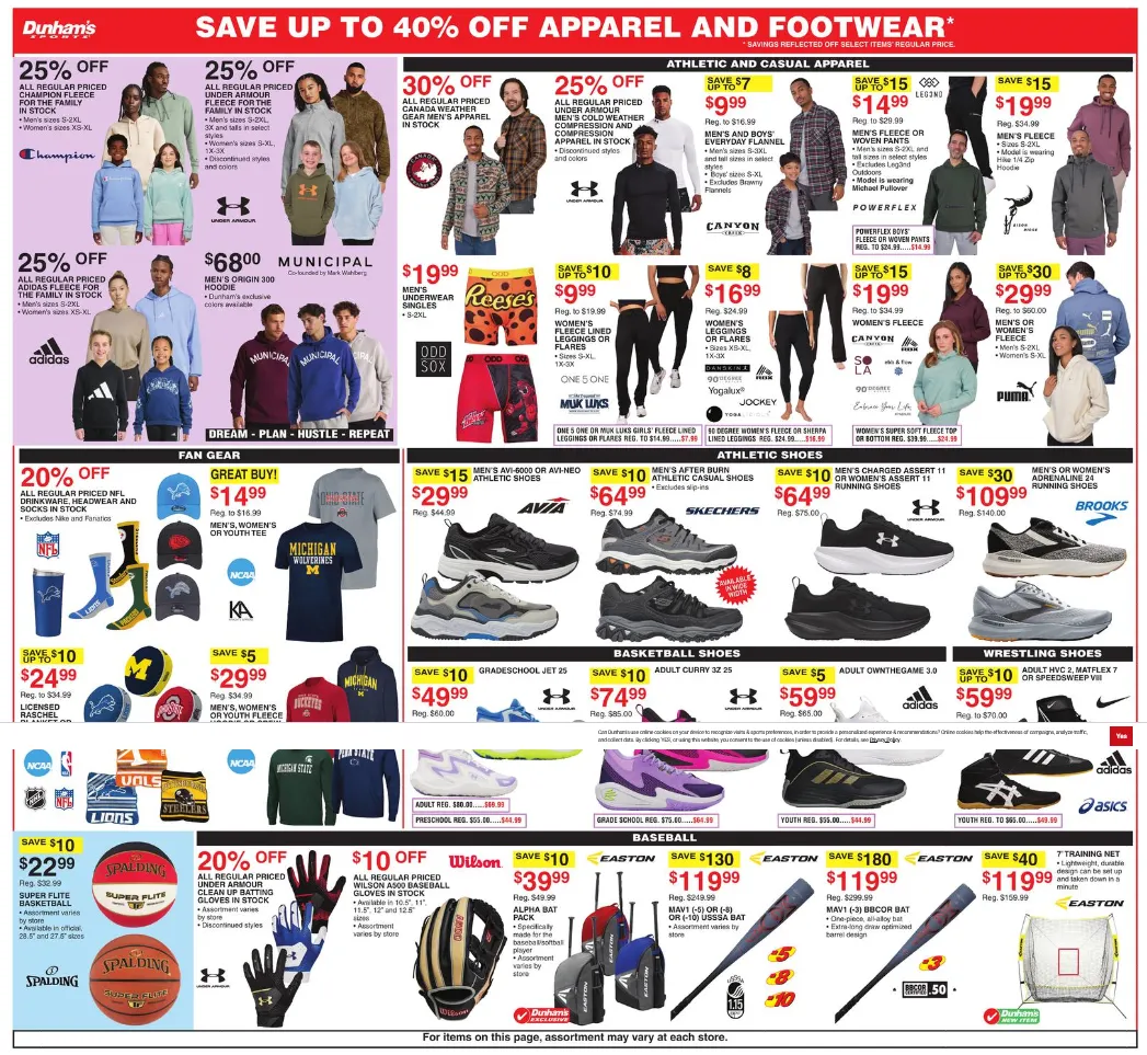 Weekly ad Dunham's Sports Sales from January 3 to January 15 2026 - Page 2