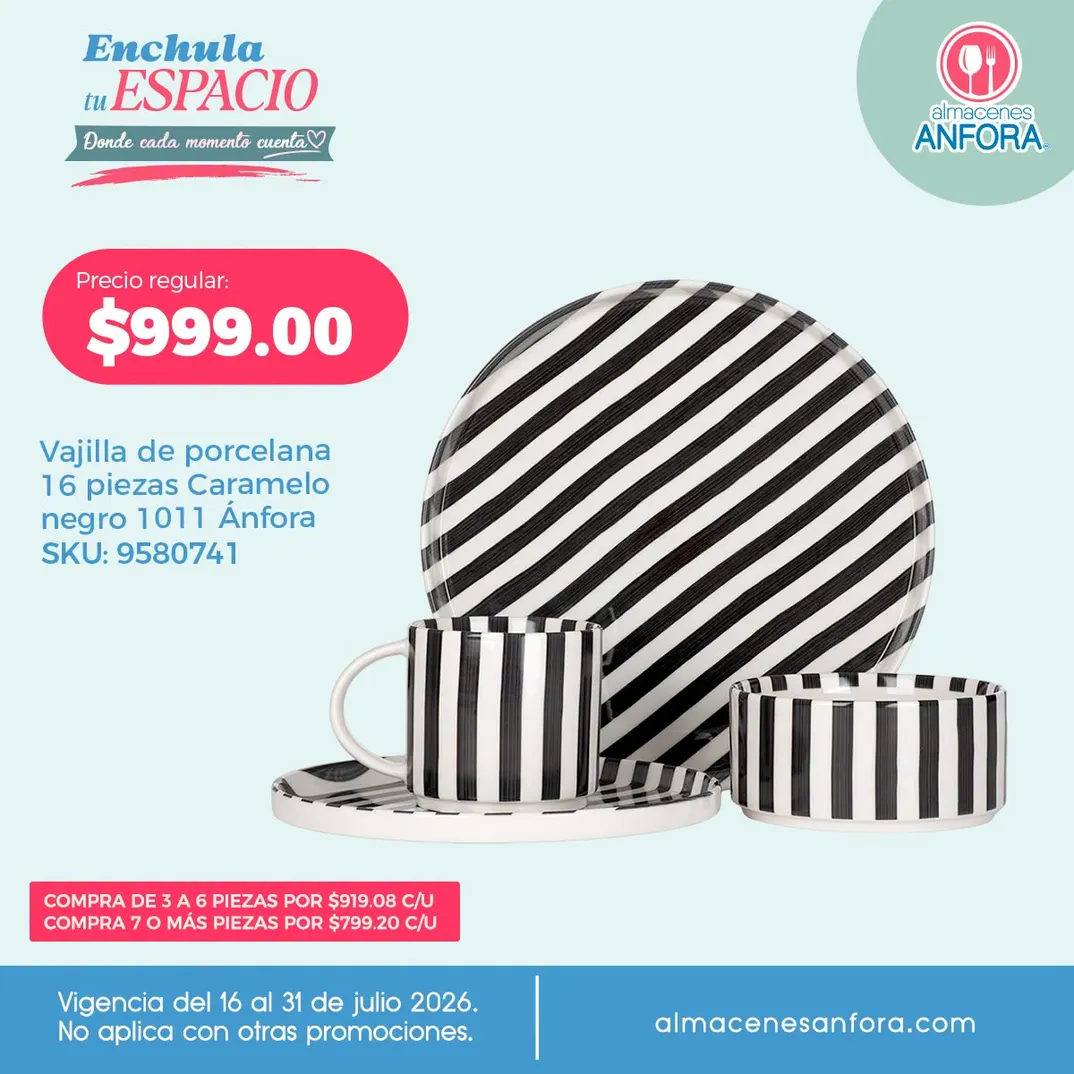 Catálogo de Almacenes Anfora Ofertas 16 de julio al 31 de julio 2026 - Pagina 2