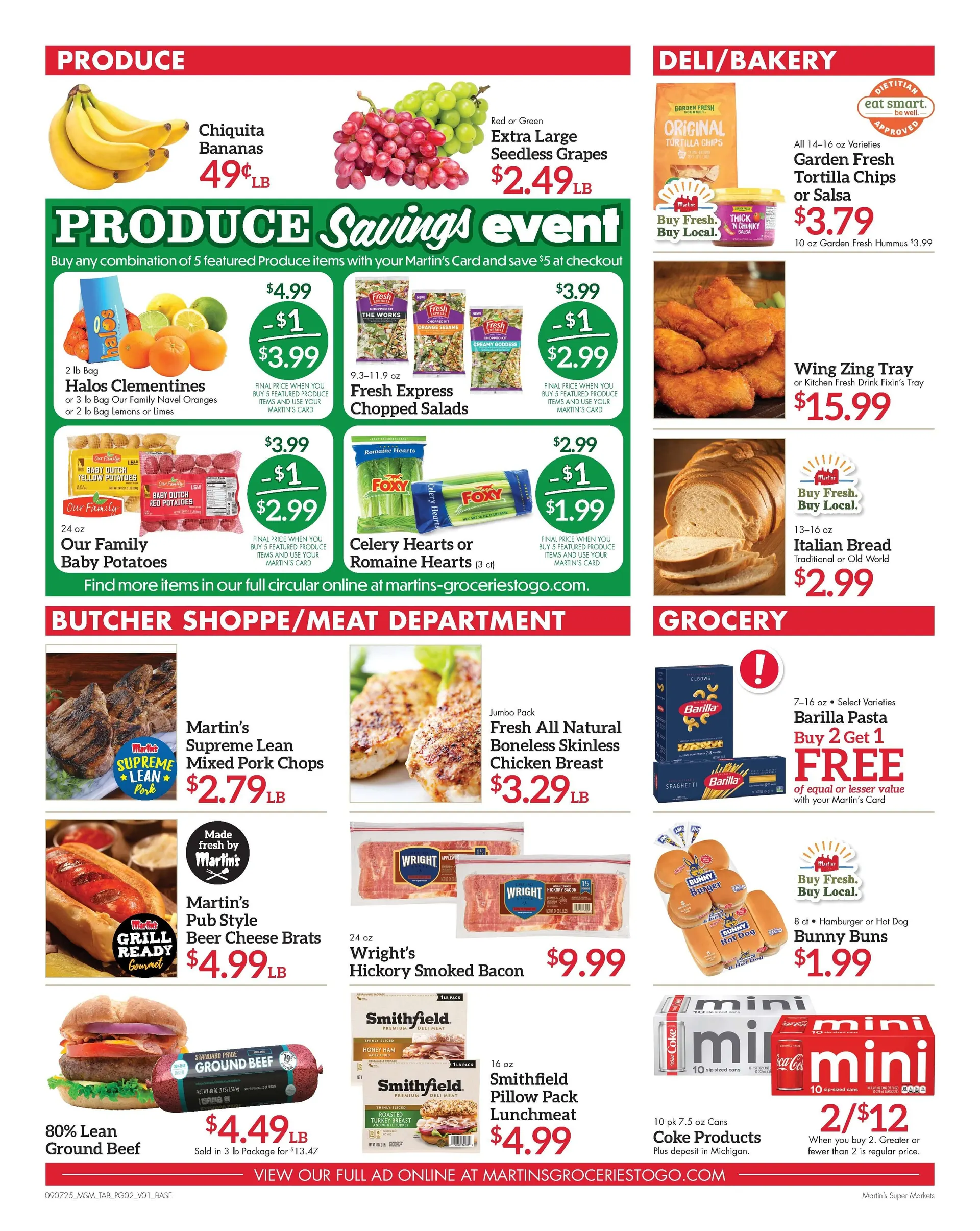 Weekly ad Martin’s Sales from September 8 to September 14 2025 - Page 2