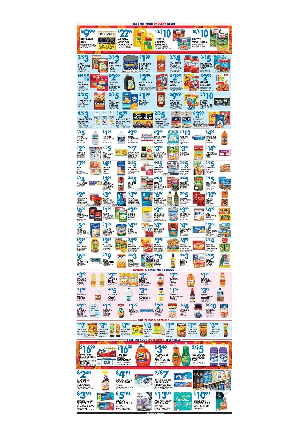 Weekly ad Associated Supermarkets weekly ads from October 31 to November 6 2025 - Page 2