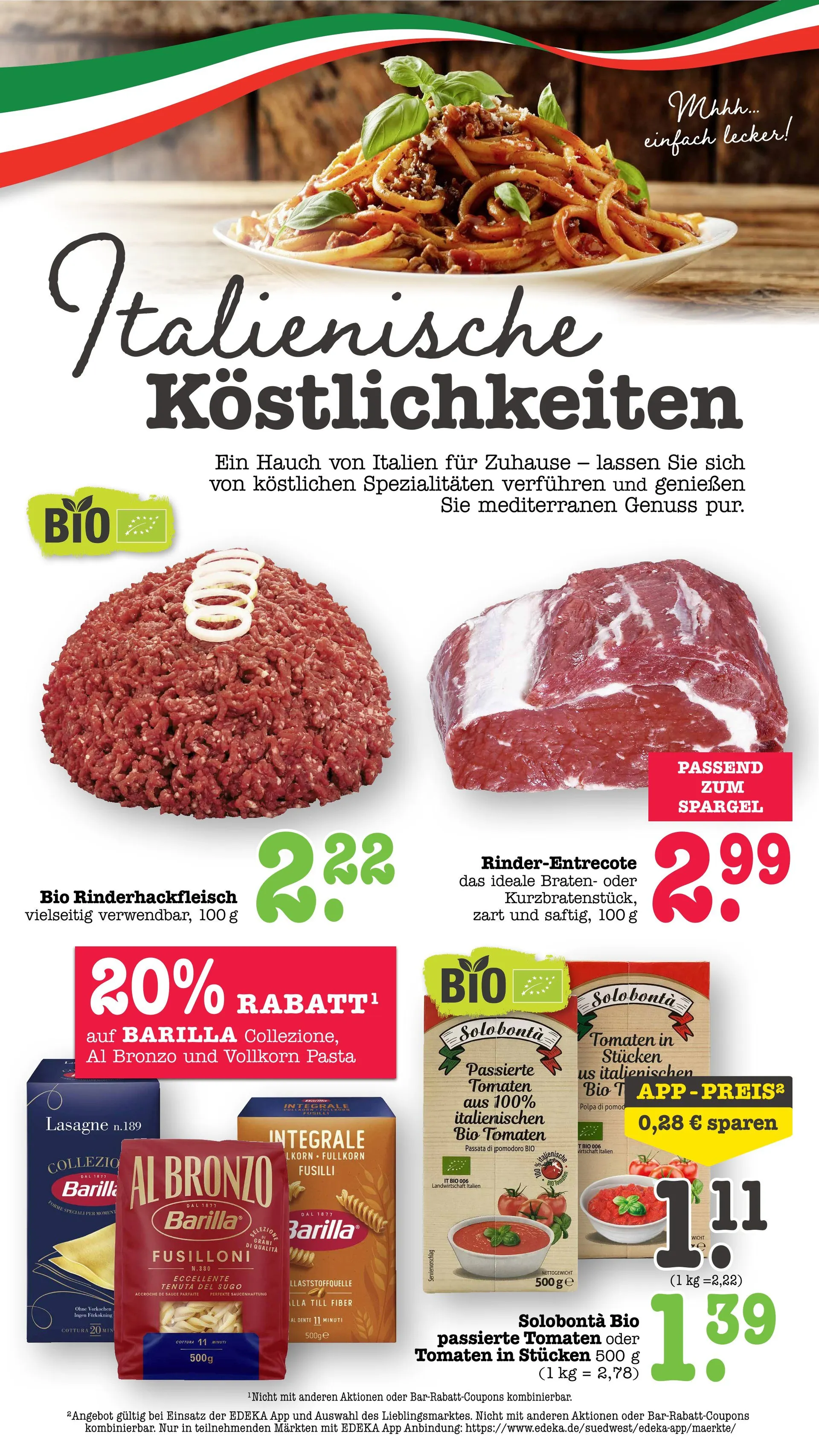 Edeka Angebote von 7. April bis 11. April 2026 - Prospekt seite 2