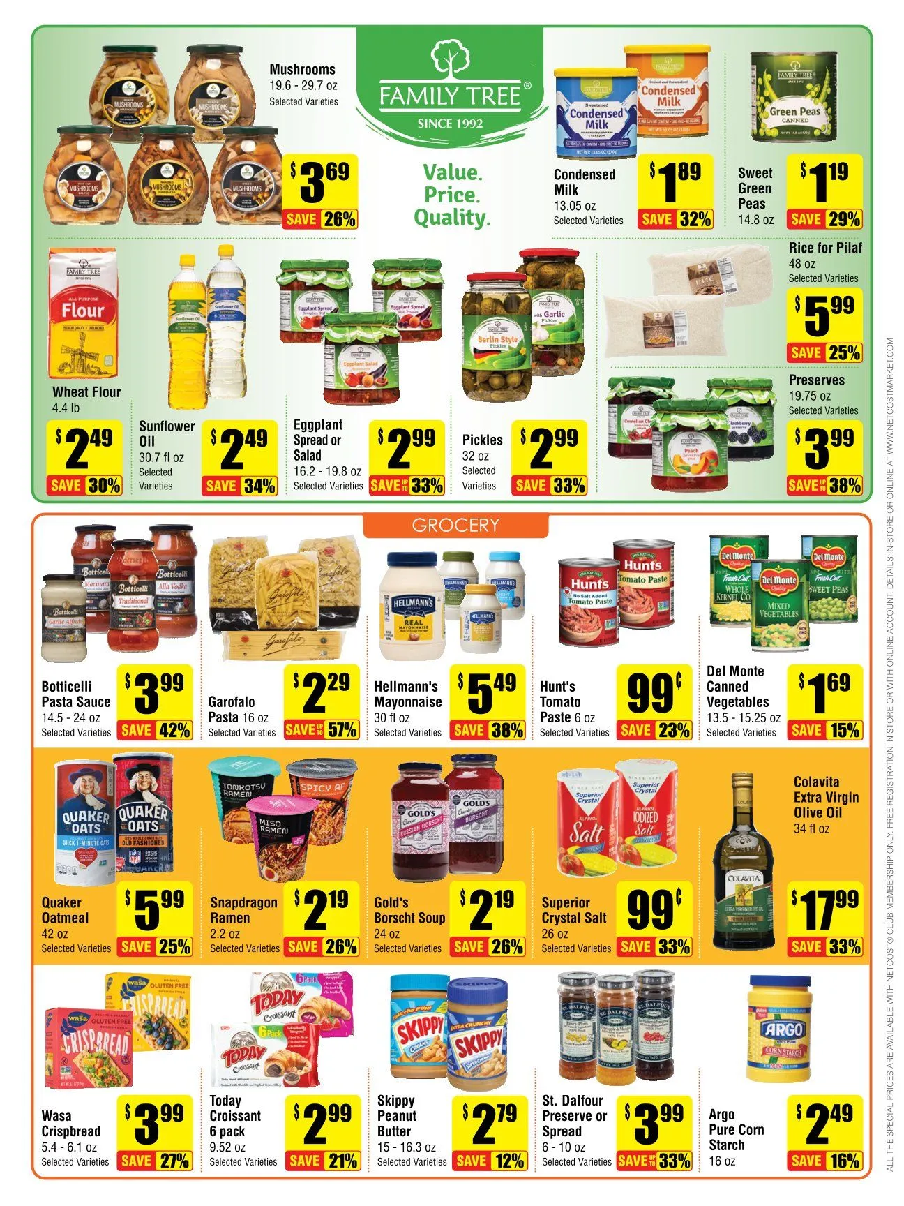 Weekly ad NetCost Market Sales from October 24 to October 29 2025 - Page 2