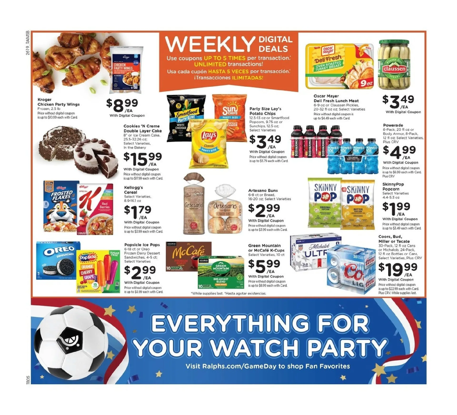 Weekly ad Ralphs Sales from June 10 to June 16 2026 - Page 2