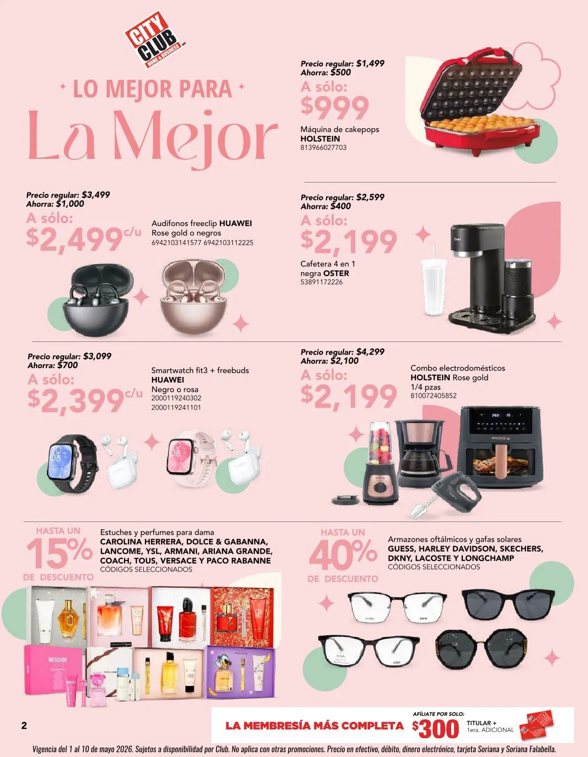 Catálogo de  City Club Sales 1 de mayo al 31 de mayo 2026 - Pagina 2