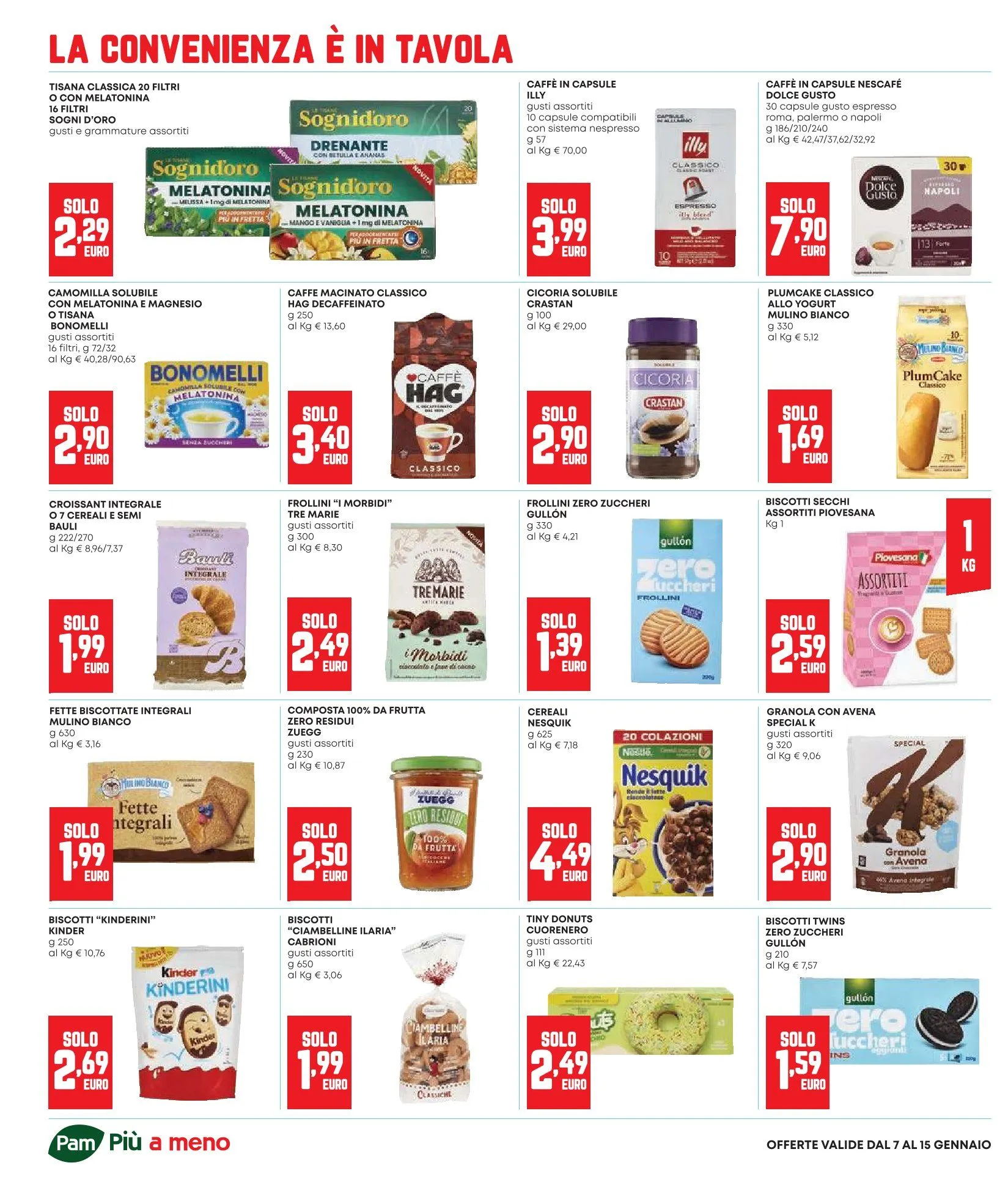 Pam Offerte da 7 gennaio a 15 gennaio di 2025 - Pagina del volantino 2