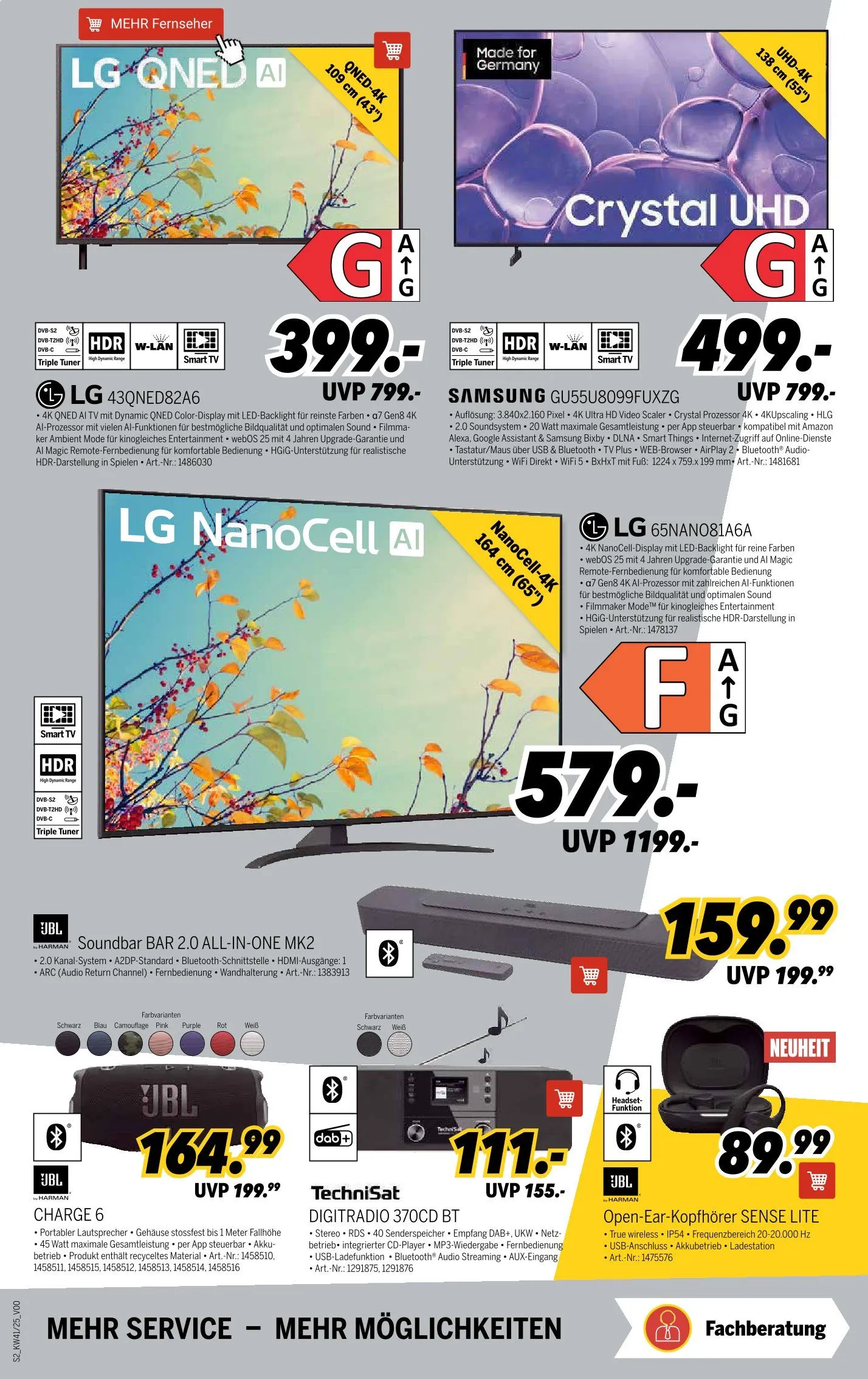 MEDIMAX Prospekte von 3. Oktober bis 9. Oktober 2025 - Prospekt seite 2