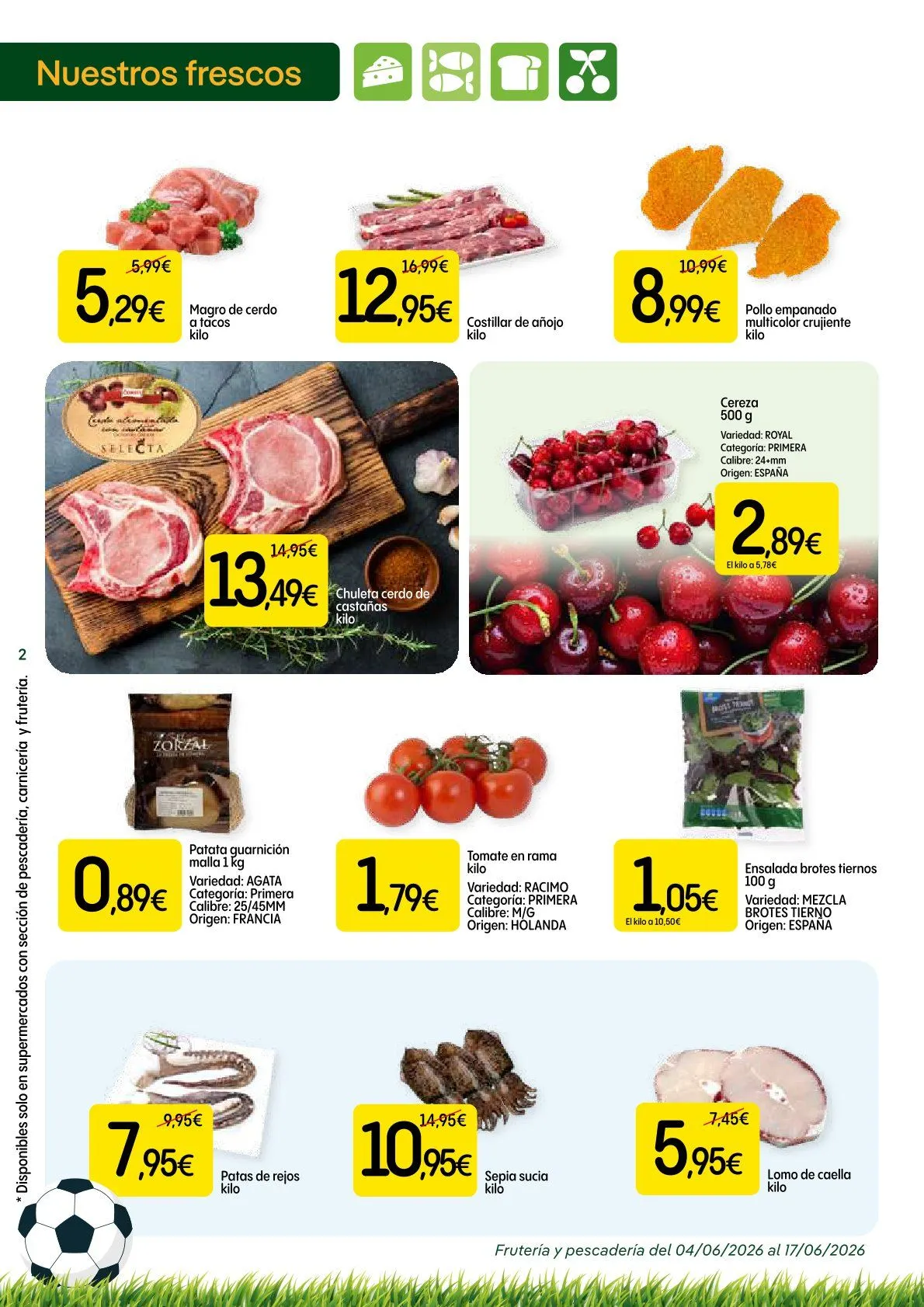 Catálogo de  Dialprix Ofertas 4 de junio al 24 de junio 2026 - Página 2