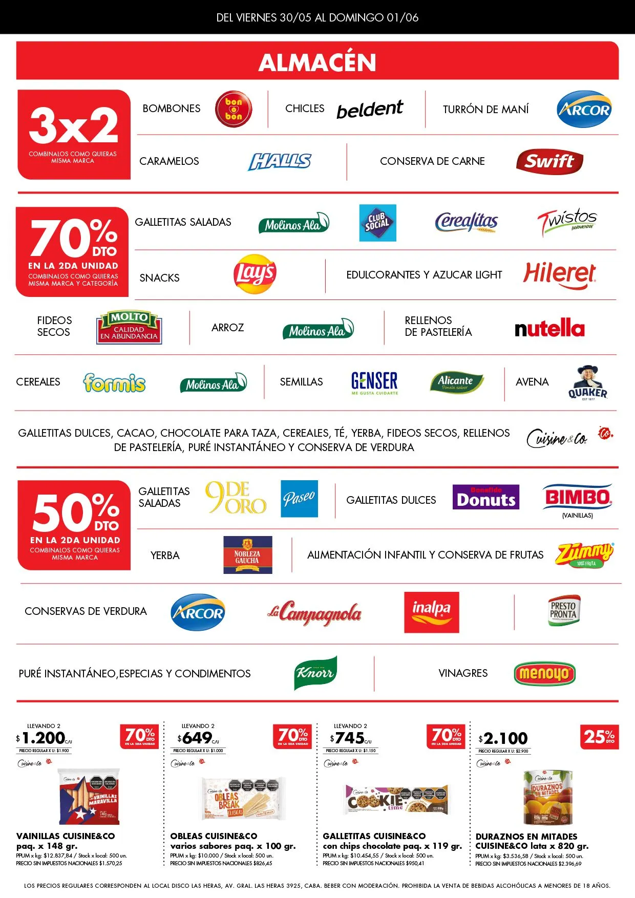 Ofertas de Disco Ofertas 29 de mayo al 1 de junio 2025 - Página 2 del catálogo