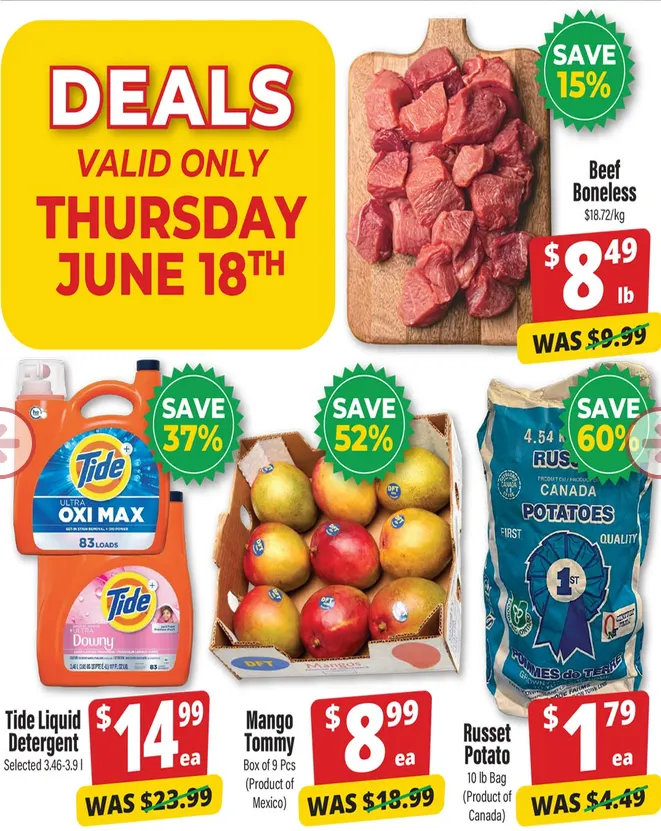  Iqbal Foods Sales from June 18 to June 24 2026 - flyer page 2