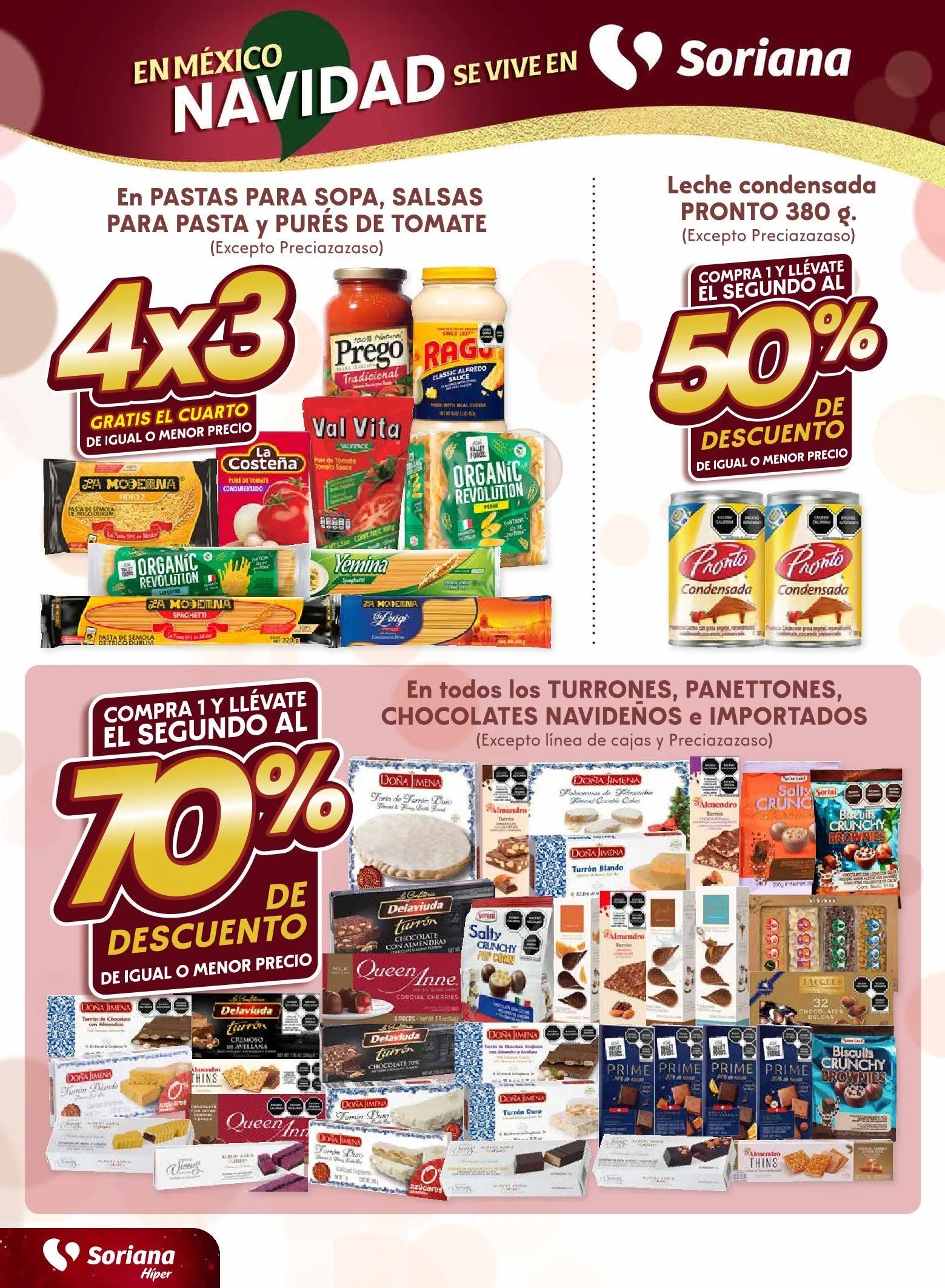 Catálogo de Soriana Ofertas 11 de diciembre al 15 de diciembre 2025 - Pagina 2
