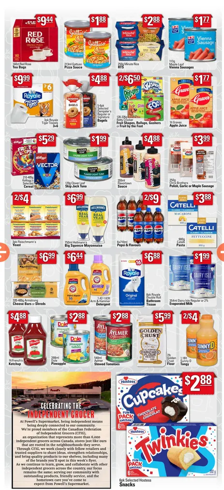 Powell's Supermarket Sales from February 19 to February 25 2026 - flyer page 2