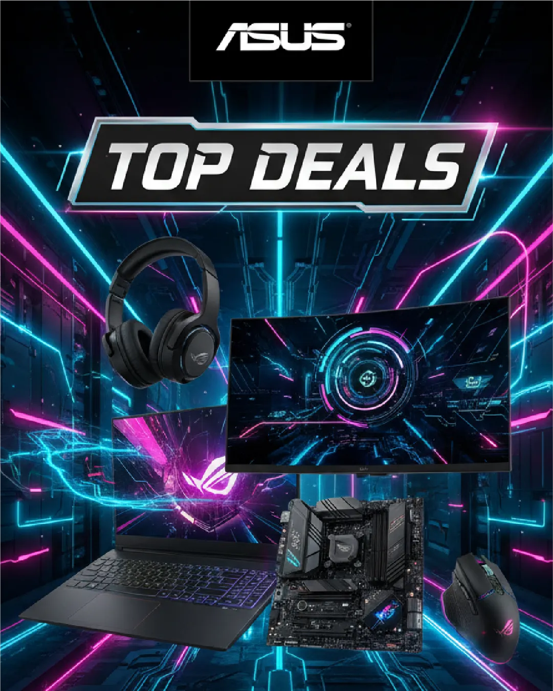 Weekly ad Asus Sales from November 19 to November 30 2025 - Page 1