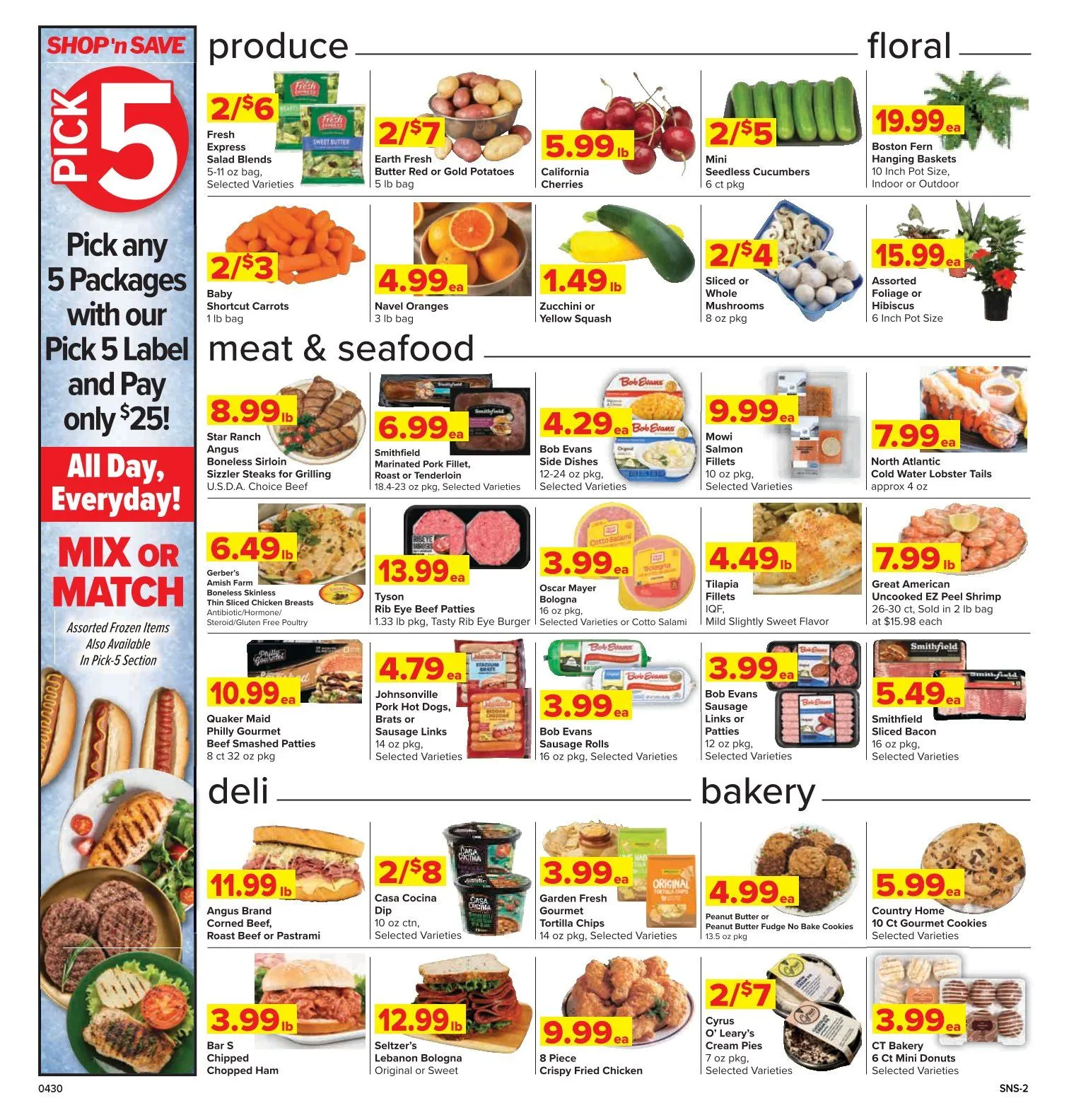 Weekly ad Shop'n Save Sales from April 30 to May 6 2026 - Page 2