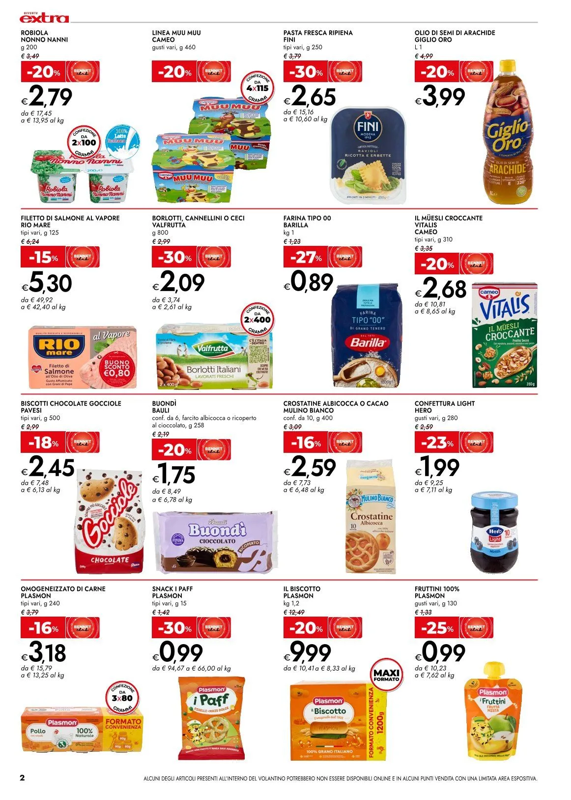 Volantini bennet da 22 gennaio a 1 febbraio di 2026 - Pagina del volantino 2