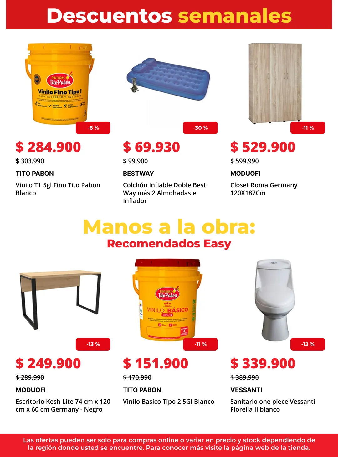 Catalogo de Easy Ofertas 19 de mayo al 7 de junio 2026 - Pag 2