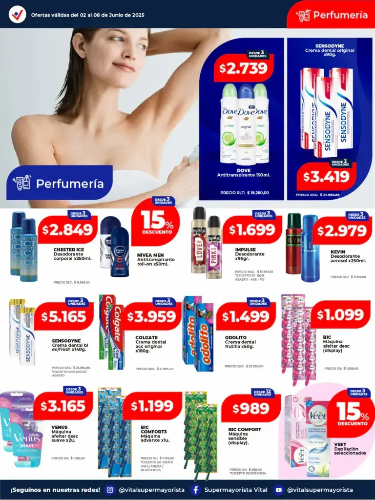 Ofertas de Ofertas de la semana Vital 2 de junio al 8 de junio 2025 - Página 3 del catálogo