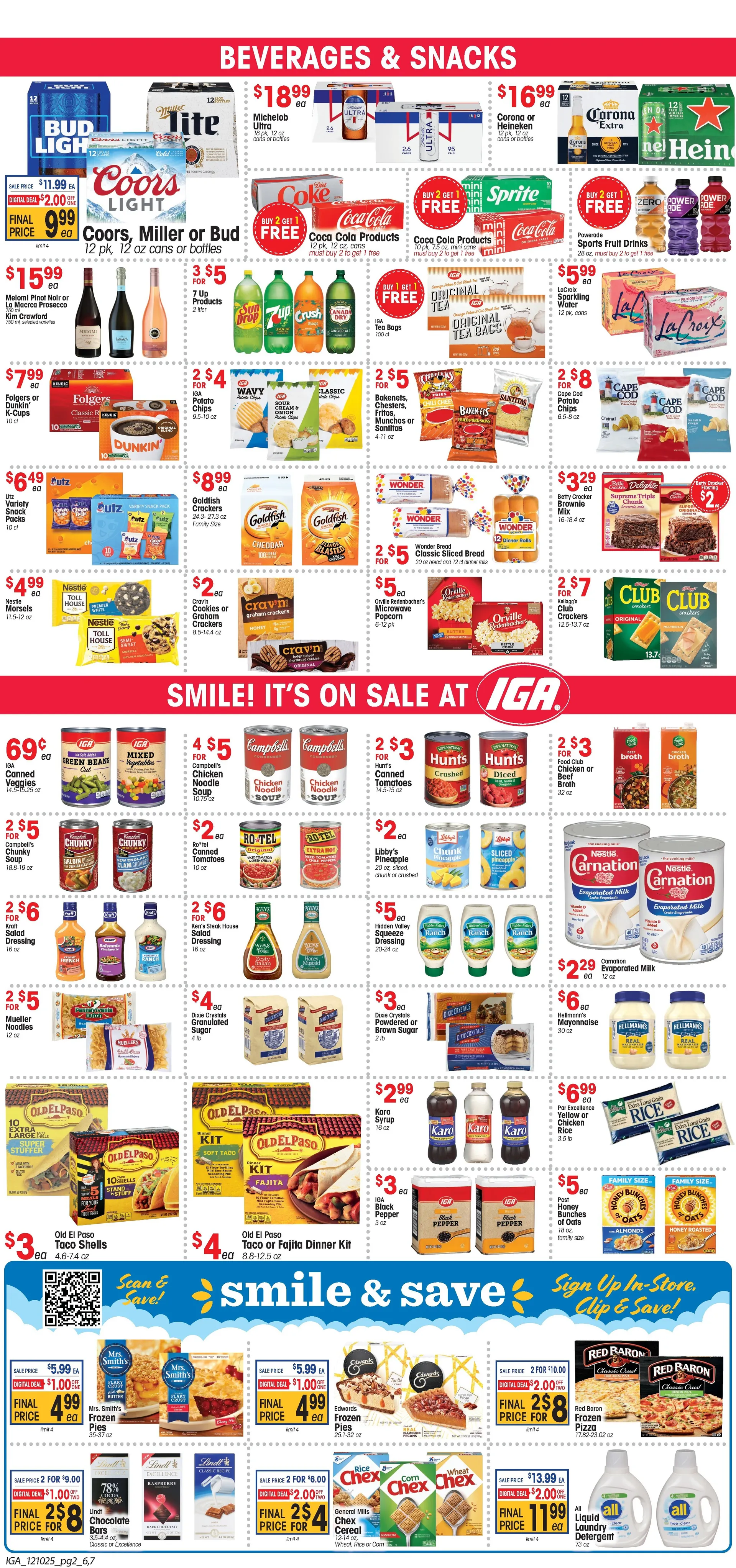 Weekly ad IGA Sales from December 10 to December 16 2025 - Page 2