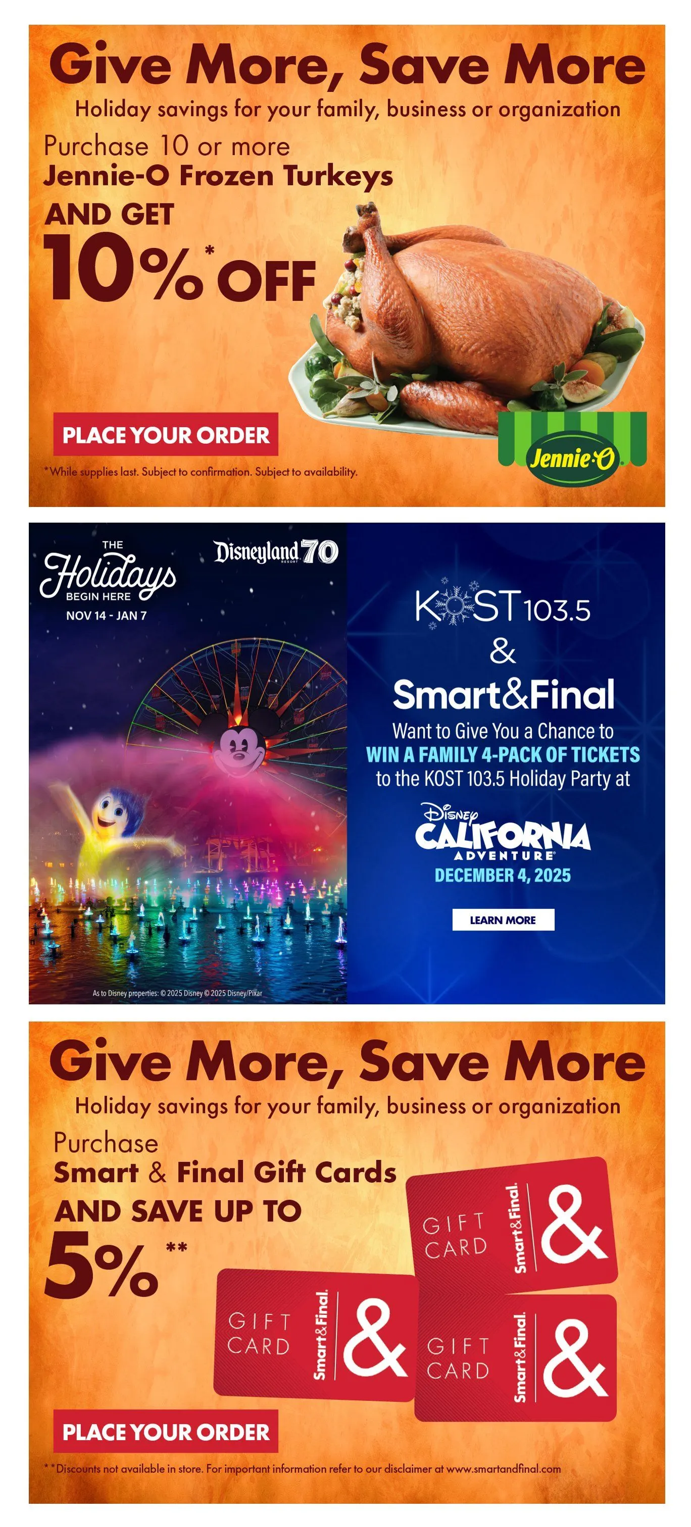 Weekly ad Smart and Final Sales from November 5 to November 11 2025 - Page 2