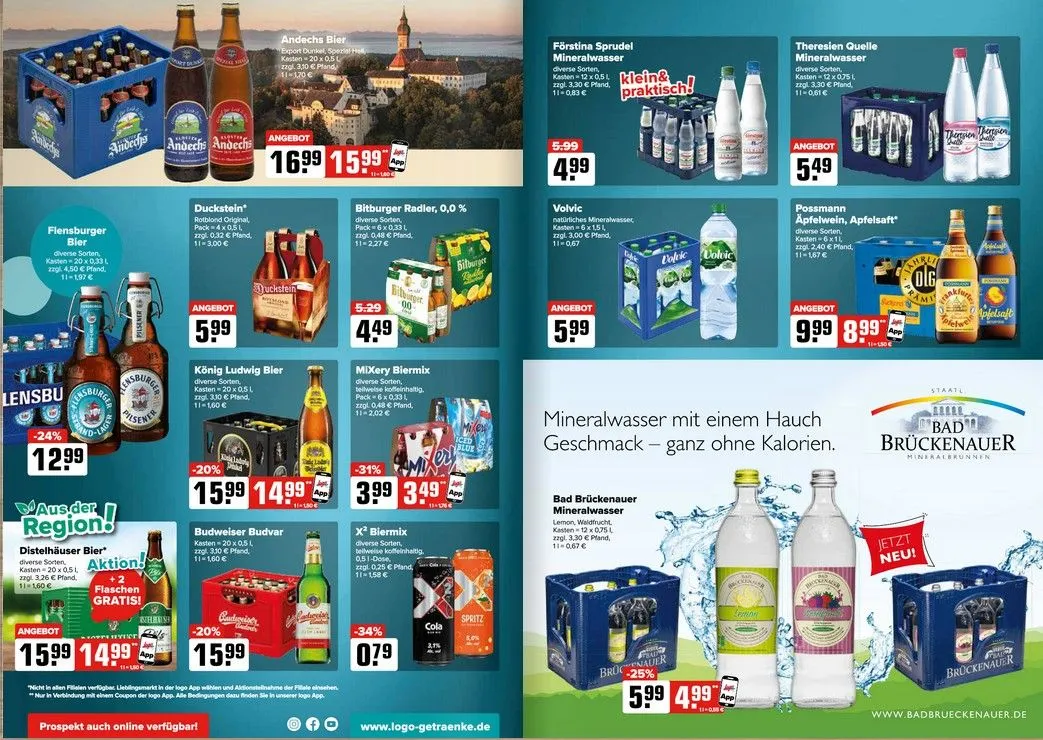 Logo Getränkemarkt Prospekte  von 13. Oktober bis 20. Oktober 2025 - Prospekt seite 2