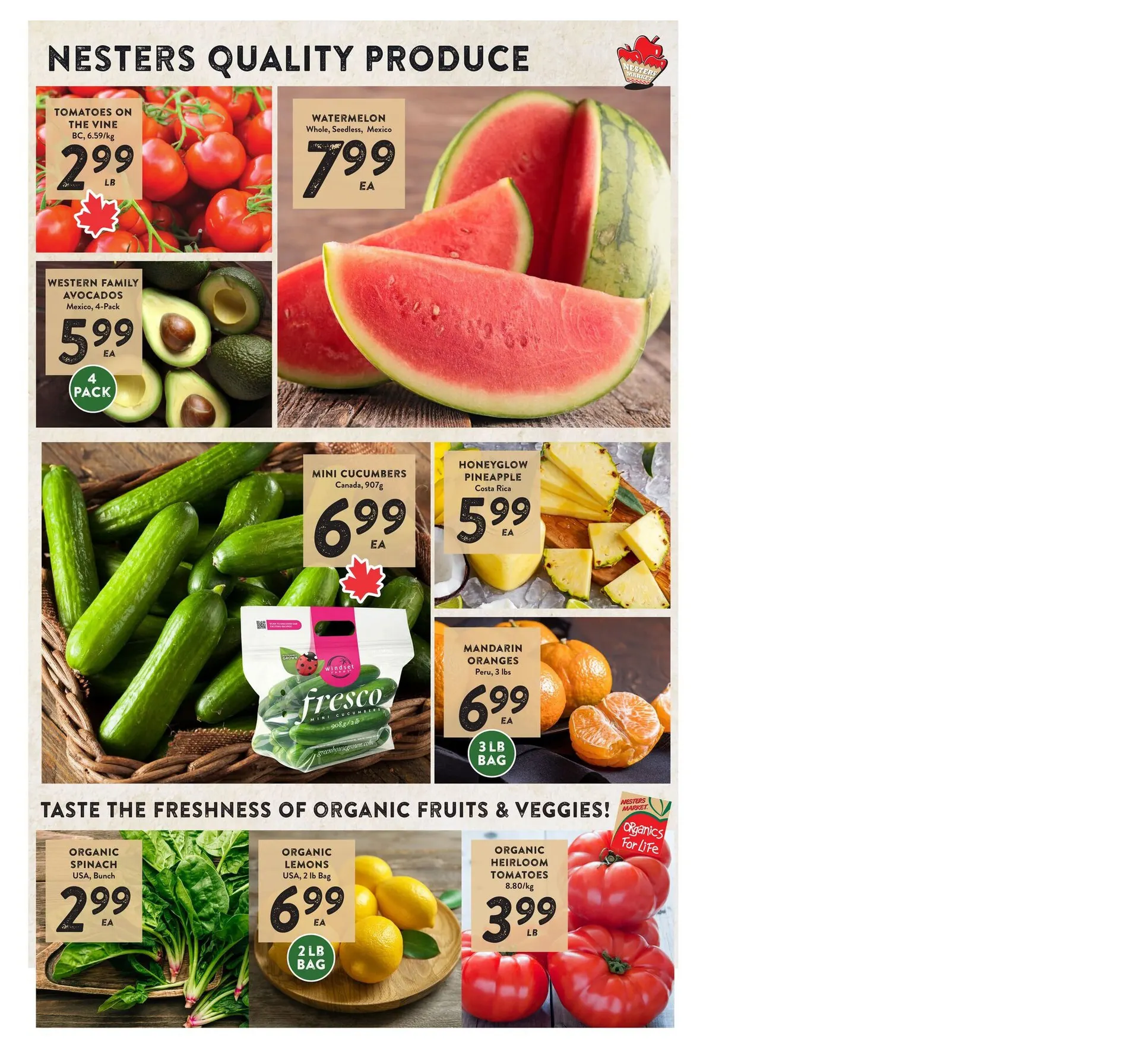 Flyer from July 31 to August 6 2025 - flyer page 2