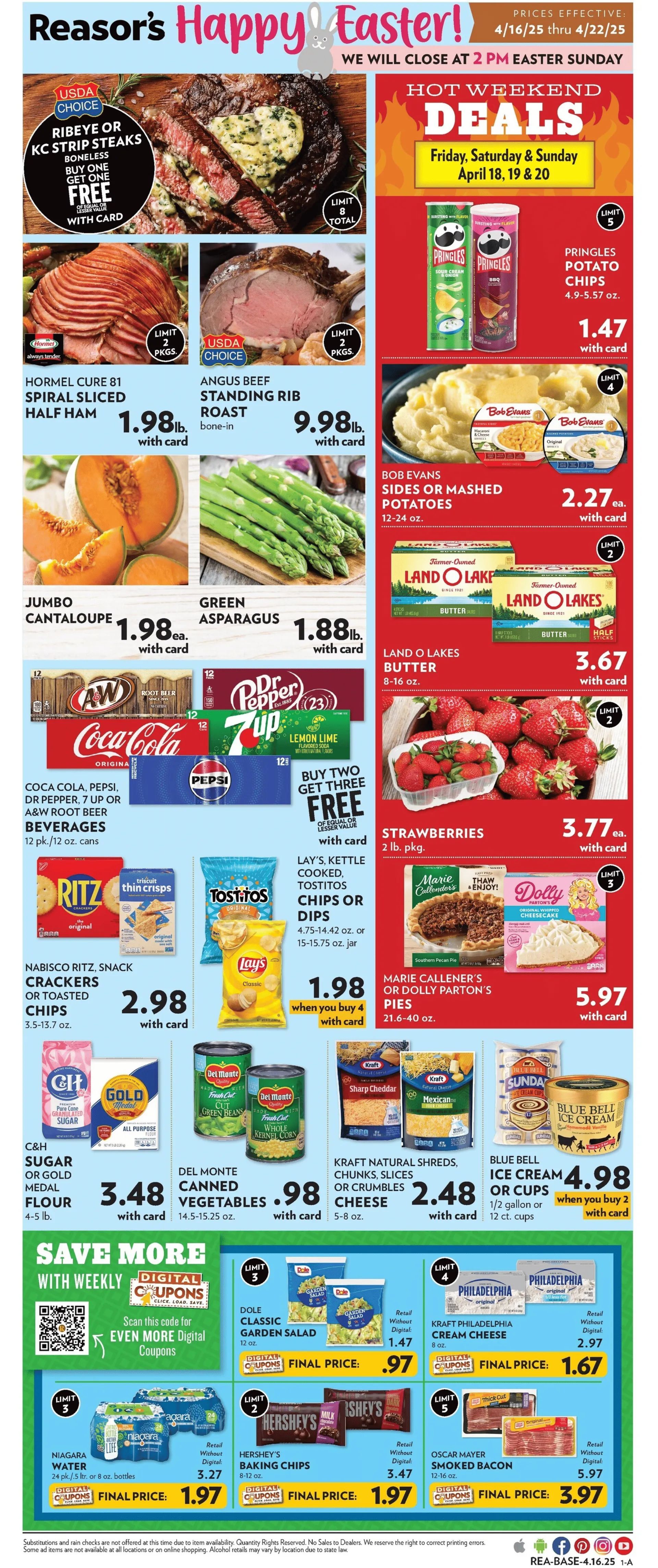 Weekly ad Weekly ads from April 16 to April 22 2025 - Page