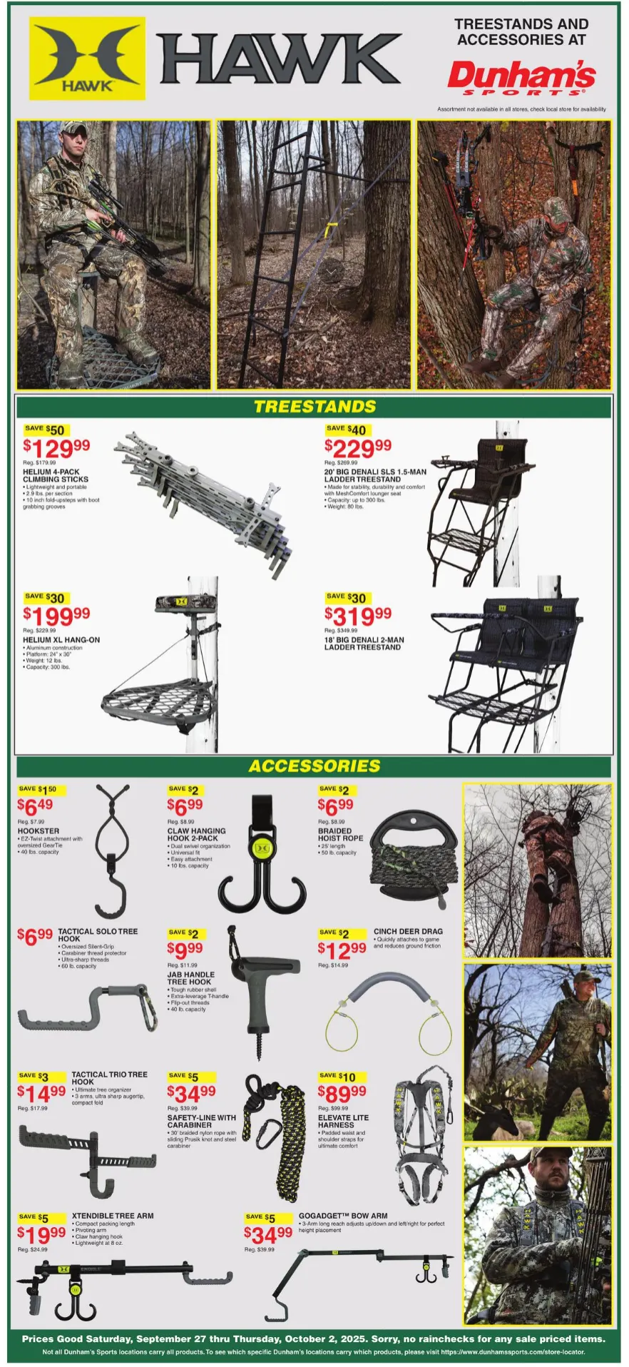 Weekly ad Dunham's Sports Sales from September 27 to October 2 2025 - Page 2