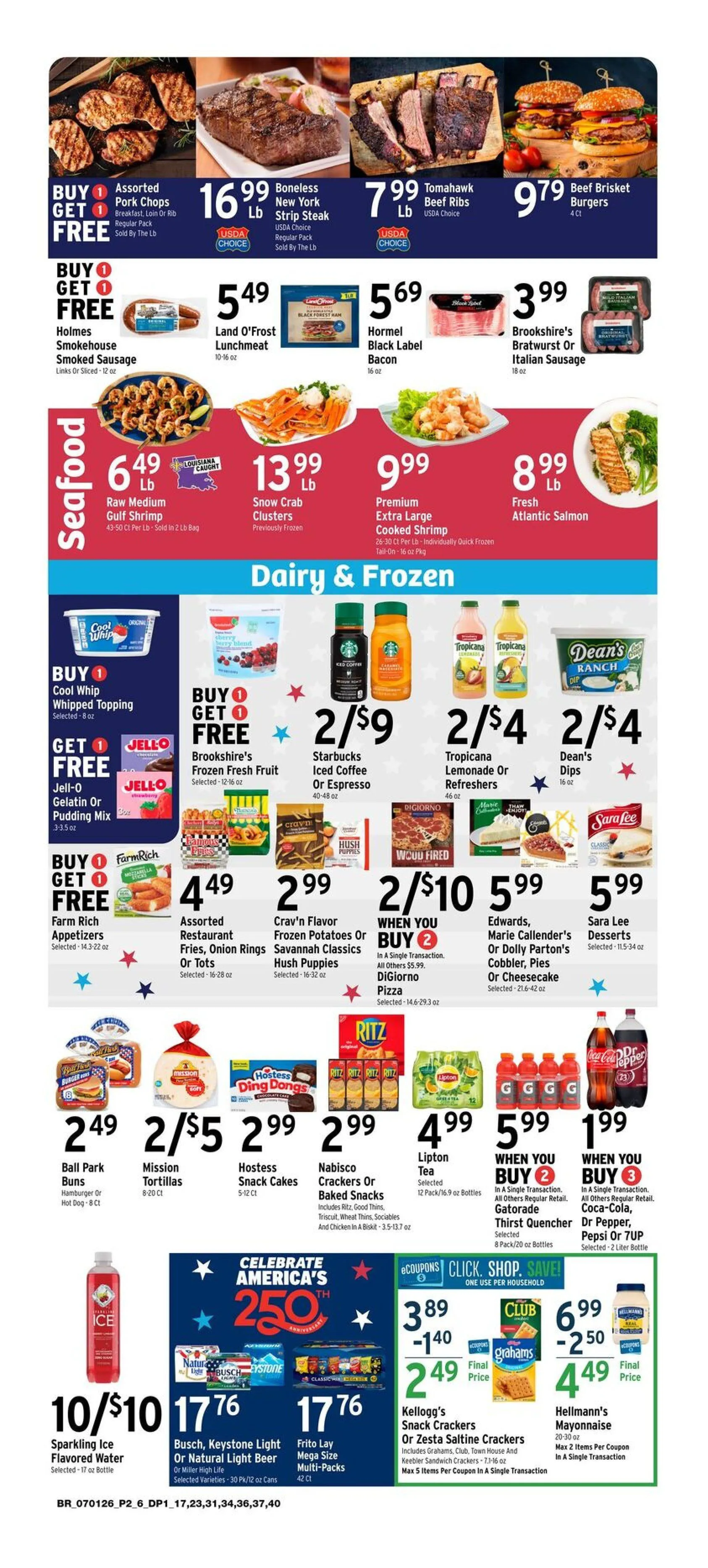 Weekly ad Brookshires Sales from July 1 to July 7 2026 - Page 2