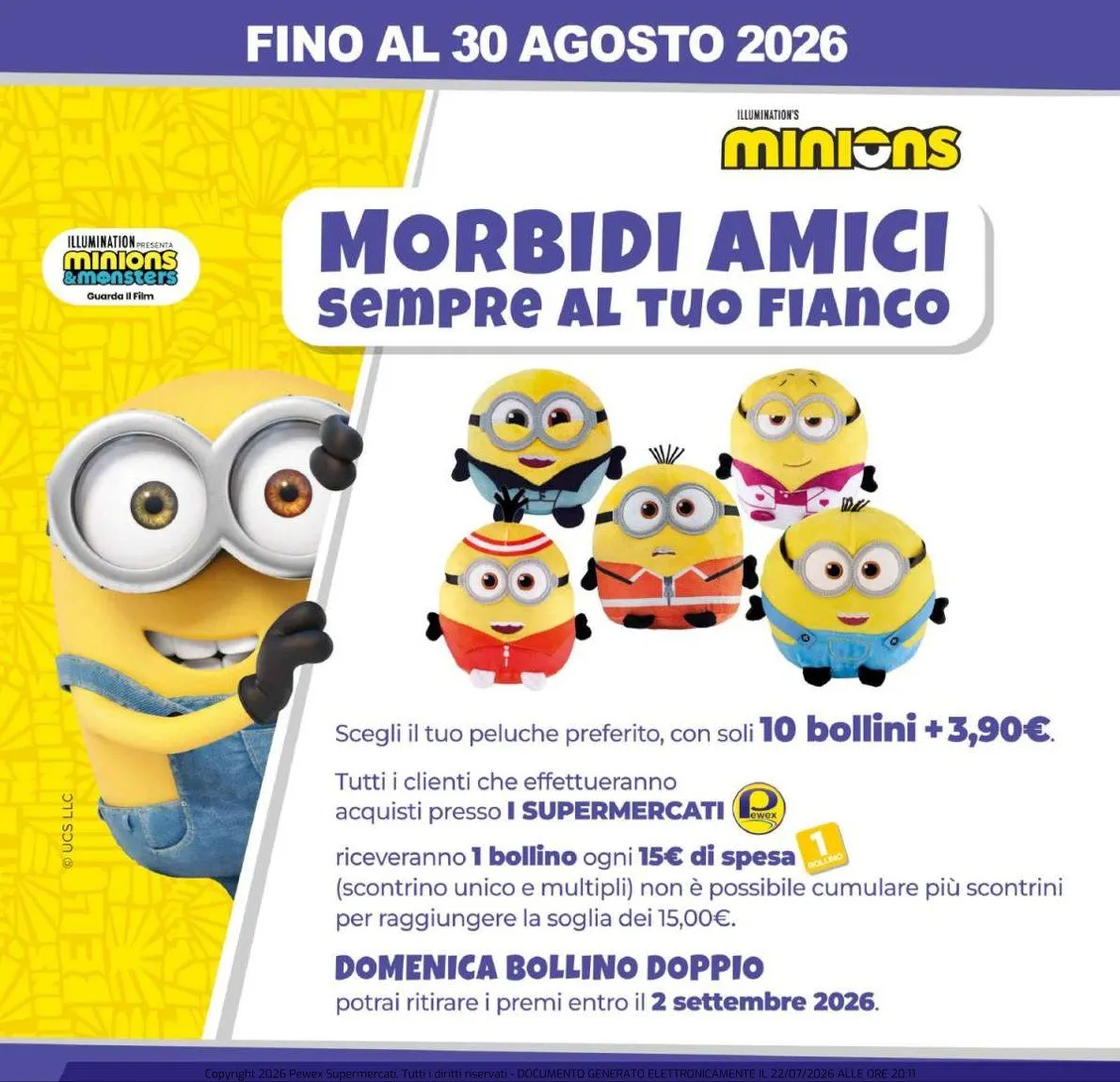 Pewex Volantino da 22 luglio a 30 luglio di 2026 - Pagina del volantino 2