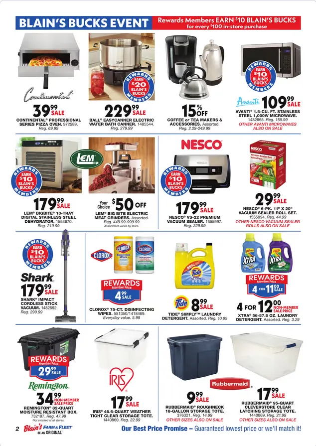 Weekly ad Blain's Farm & Fleet Sales from January 29 to February 11 2026 - Page 2