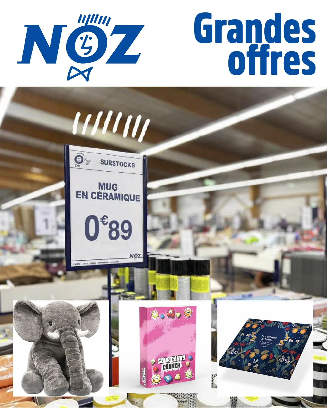 Noz Ofertas du 24 avril au 14 mai 2026 - Catalogue page 1