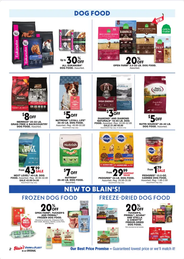 Weekly ad Blain's Farm & Fleet Sales from October 23 to November 2 2025 - Page 2