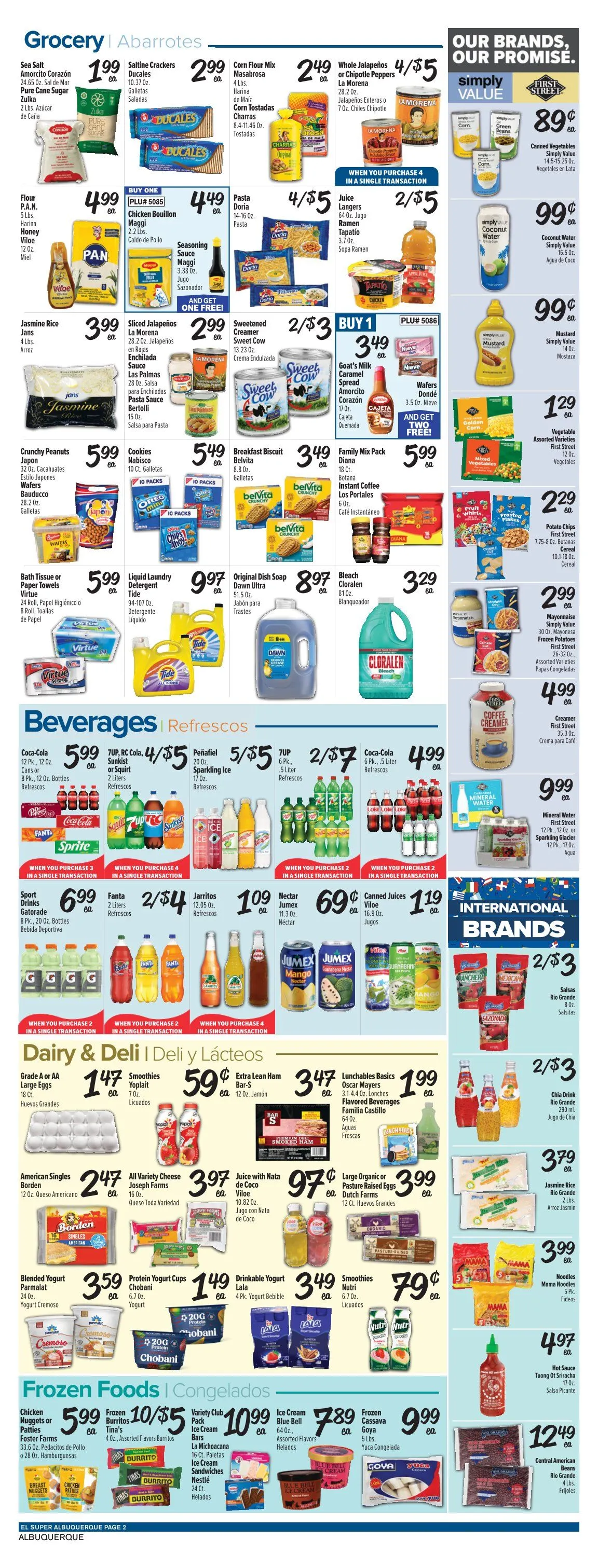 Weekly ad El Super Sales from July 15 to July 21 2026 - Page 2