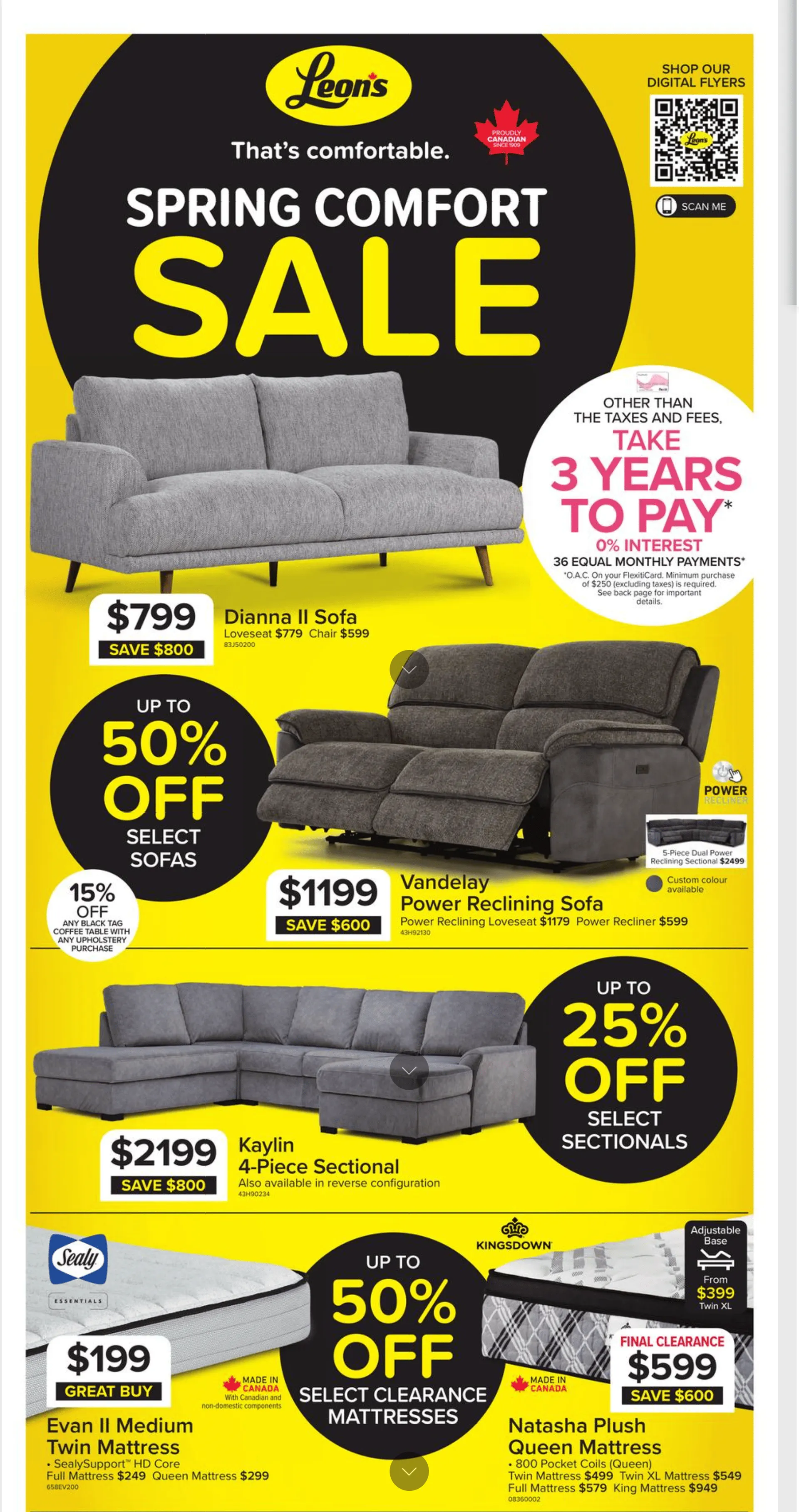  Leon's flyers from March 19 to April 8 2026 - flyer page 1