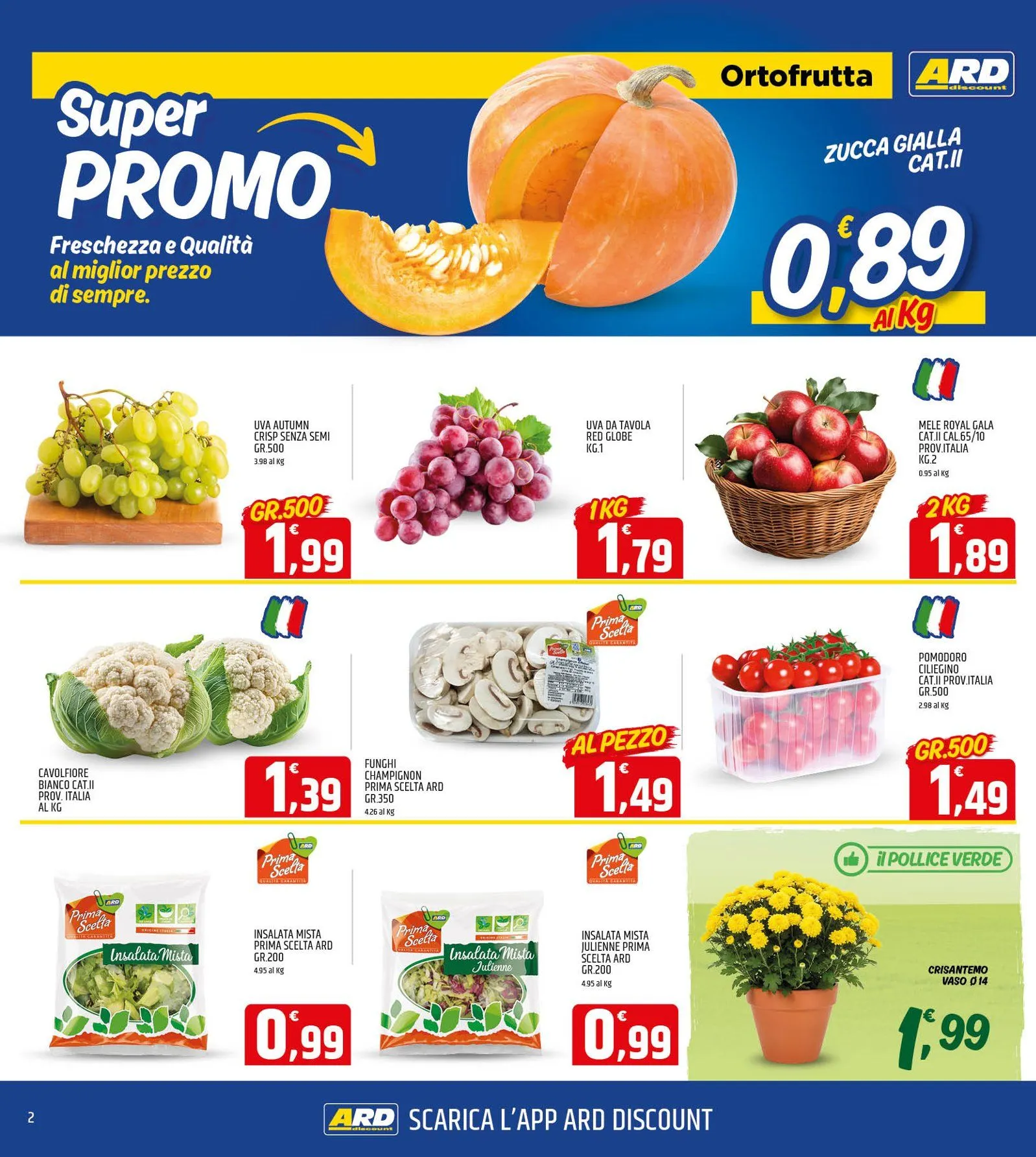 Volantini ARD Discount da 23 ottobre a 2 novembre di 2025 - Pagina del volantino 2