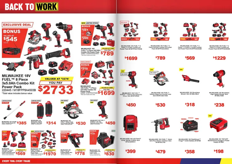 Total Tools Deals - Catalogue valid from 27 January to 1 March 2026 - page 2