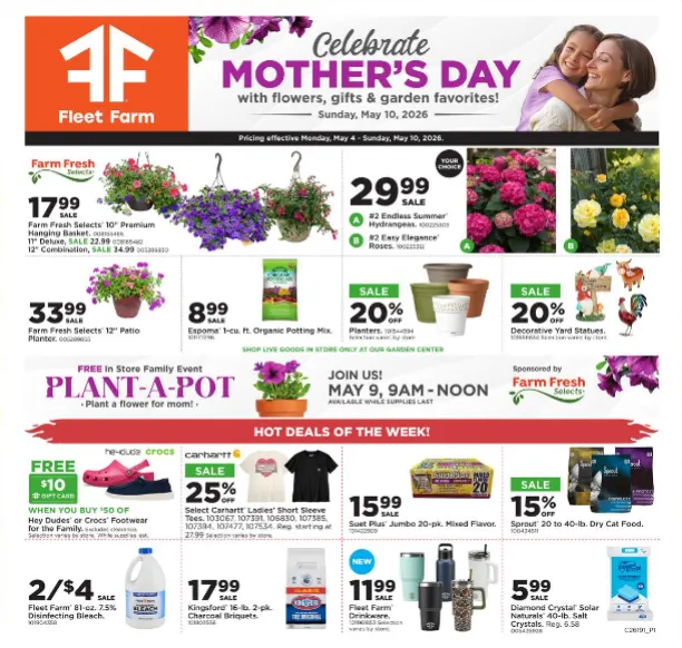 Weekly ad Fleet Farm Sales from May 4 to May 10 2026 - Page 2