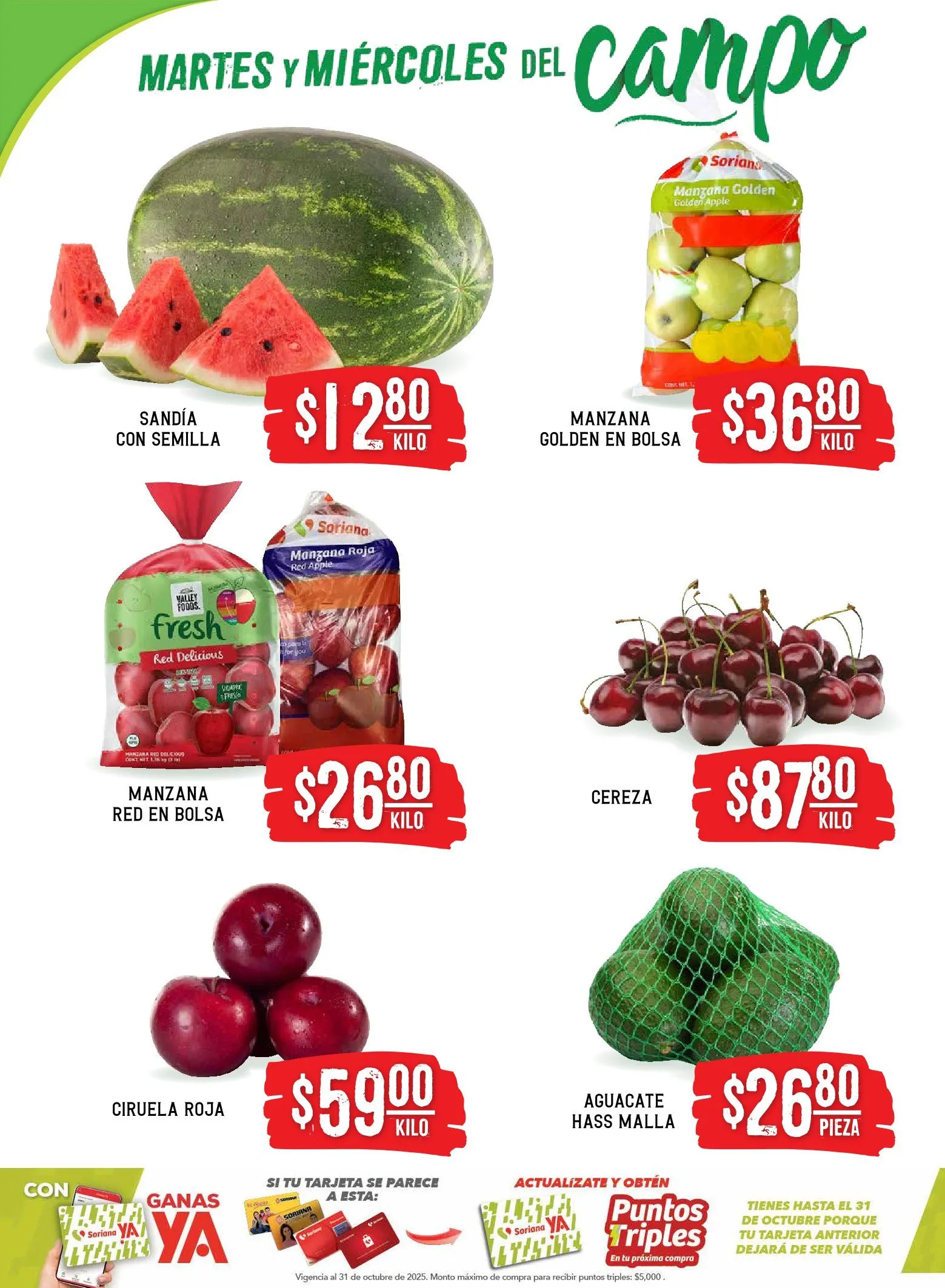 Catálogo de Soriana catálogos y ofertas 20 de agosto al 21 de agosto 2025 - Pagina 2