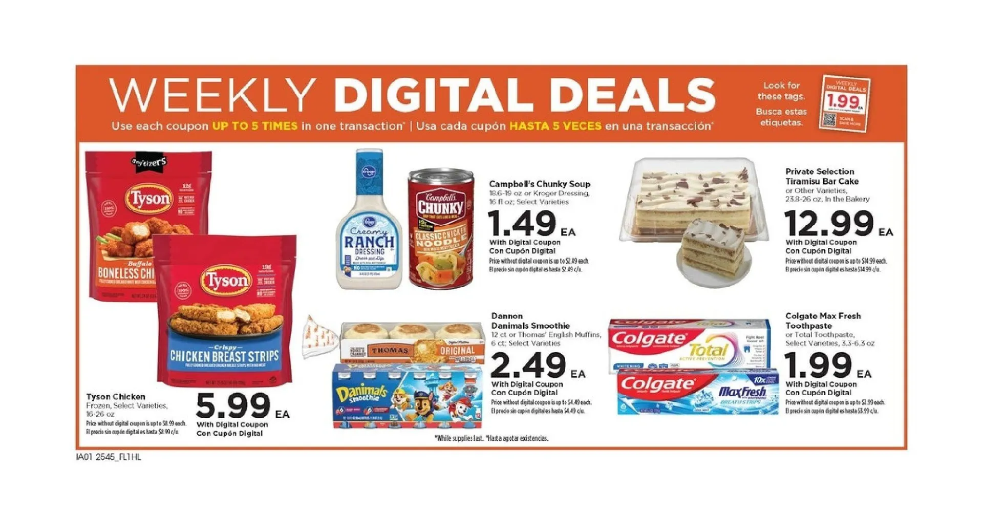 Weekly ad Foods Co. Sales from December 10 to December 16 2025 - Page 2