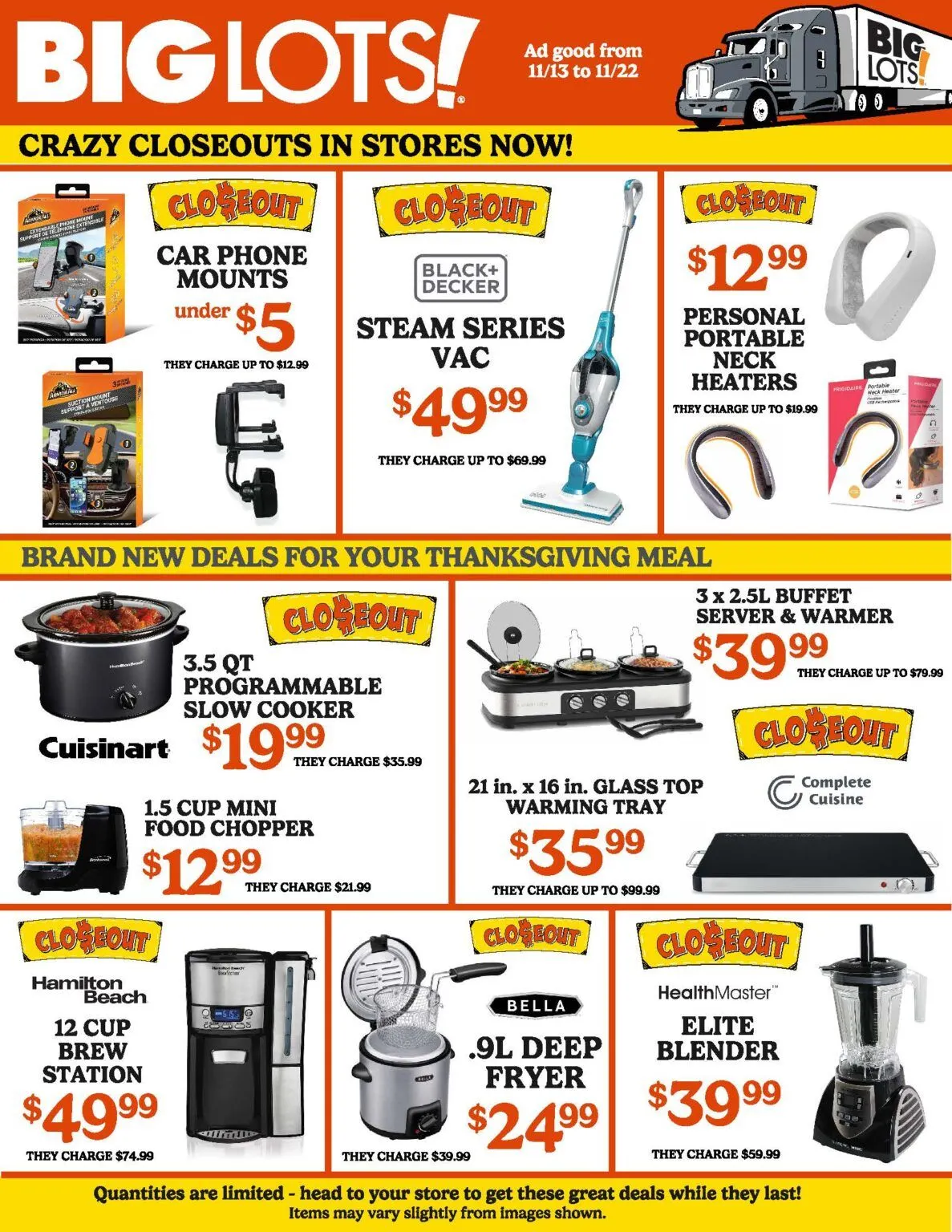 Weekly ad Big Lots Sales from November 13 to November 22 2025 - Page 2