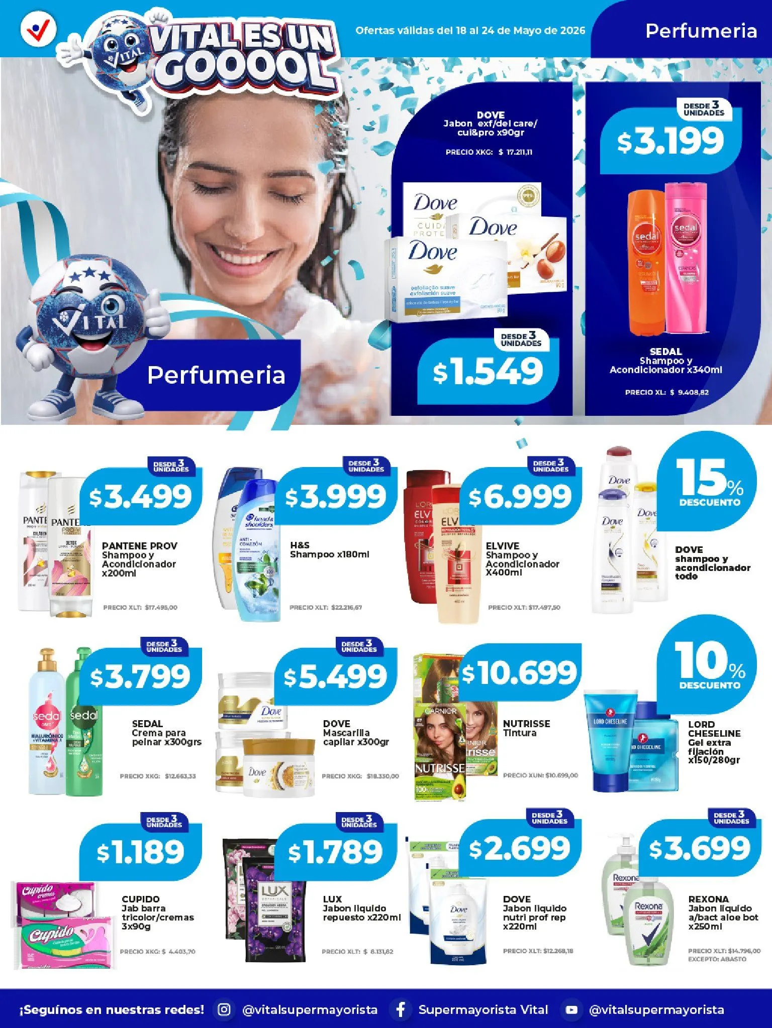 Ofertas de Vital Ofertas 18 de mayo al 24 de mayo 2026 - Página 2 del catálogo