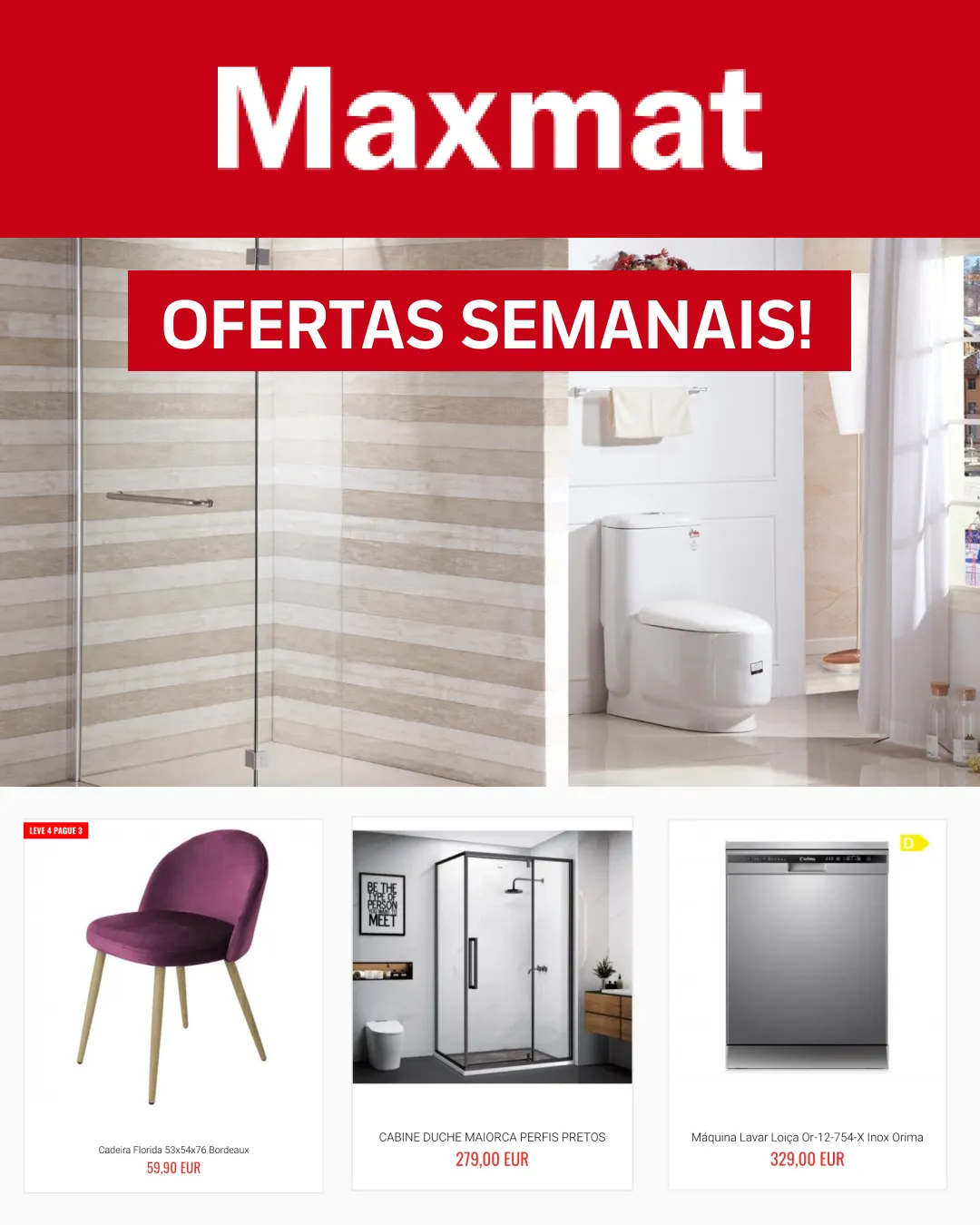 Folheto Folheto de 1 de agosto até 16 de agosto 2025 - Pagina 1