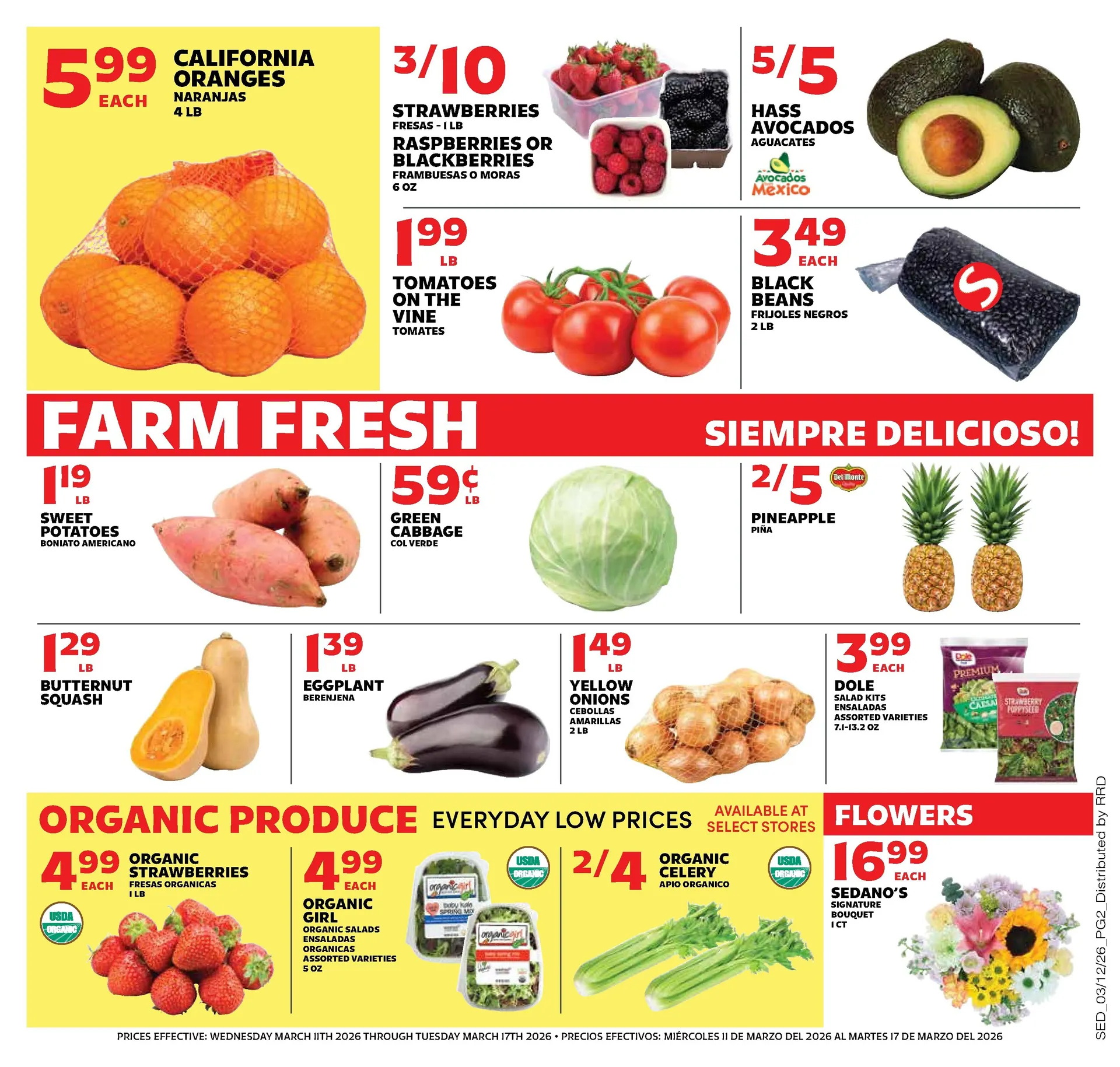 Weekly ad Sedano's weekly ads from March 11 to March 17 2026 - Page 2