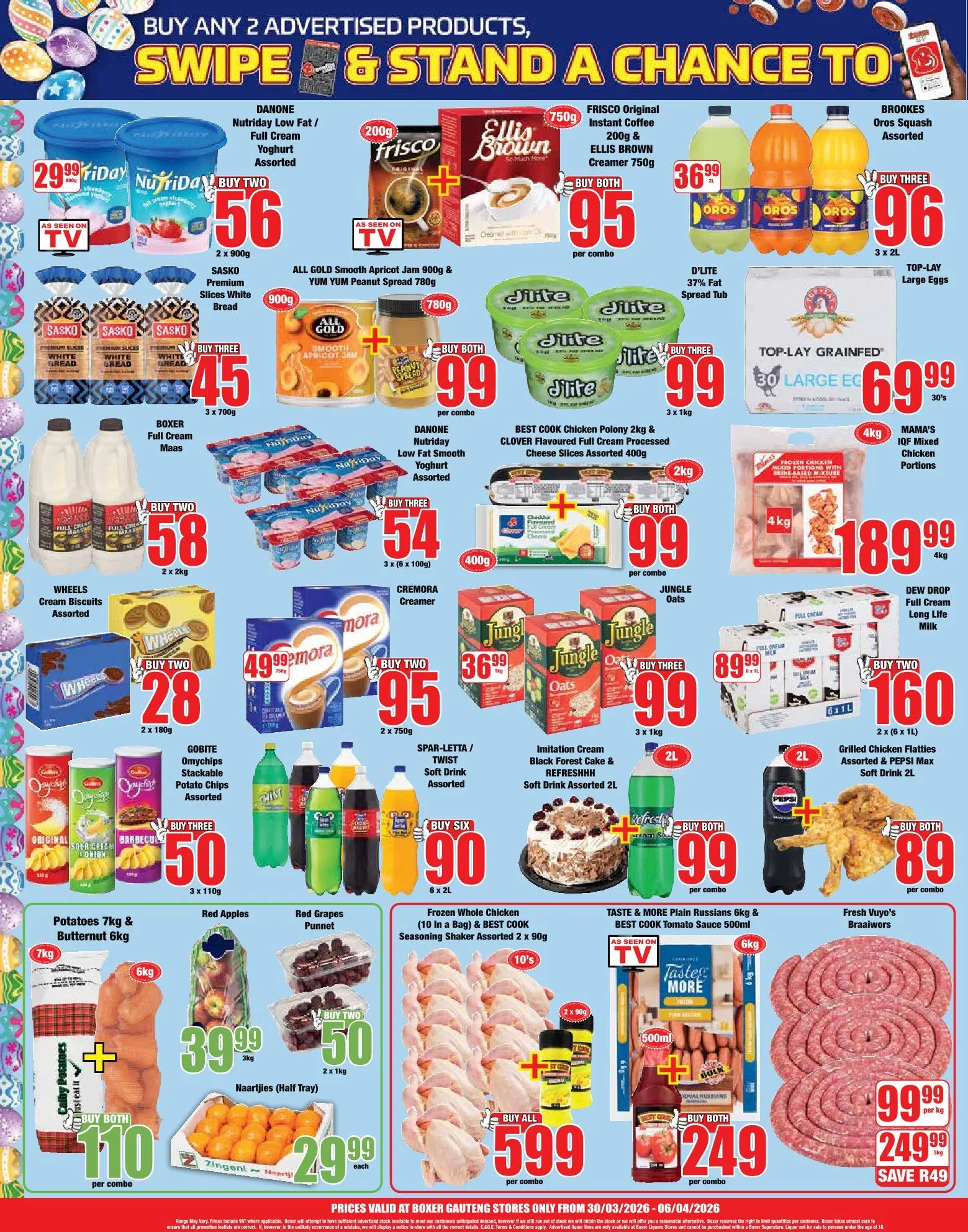 Boxer weekly ads from 30 March to 6 April 2026 - Catalogue Page 2