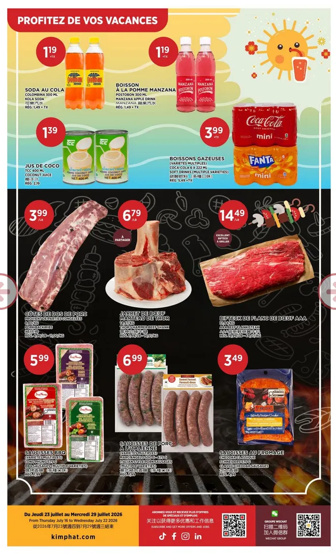  Kim Phat Sales from July 23 to July 29 2026 - flyer page 2